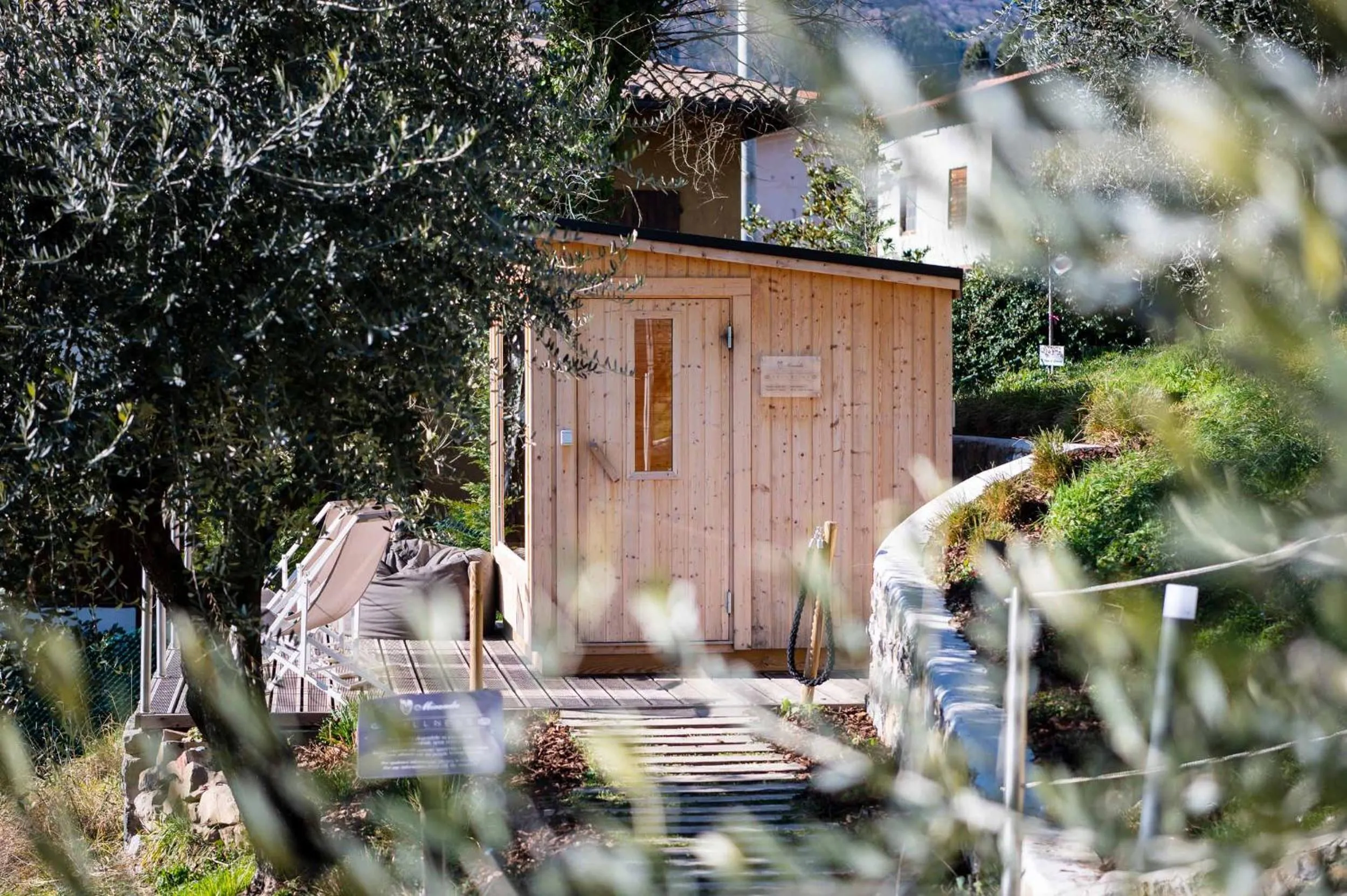 Spa and wellness centre/facilities in Hotel Miranda