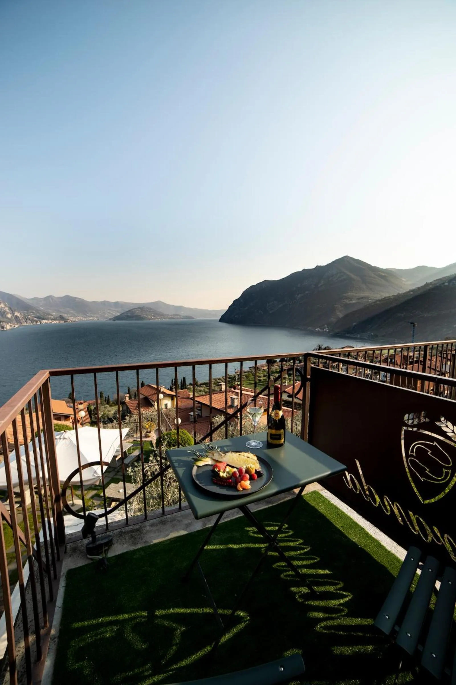 Balcony/Terrace in Hotel Miranda