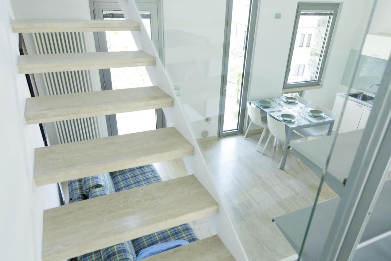 Living room in Hotel Miranda