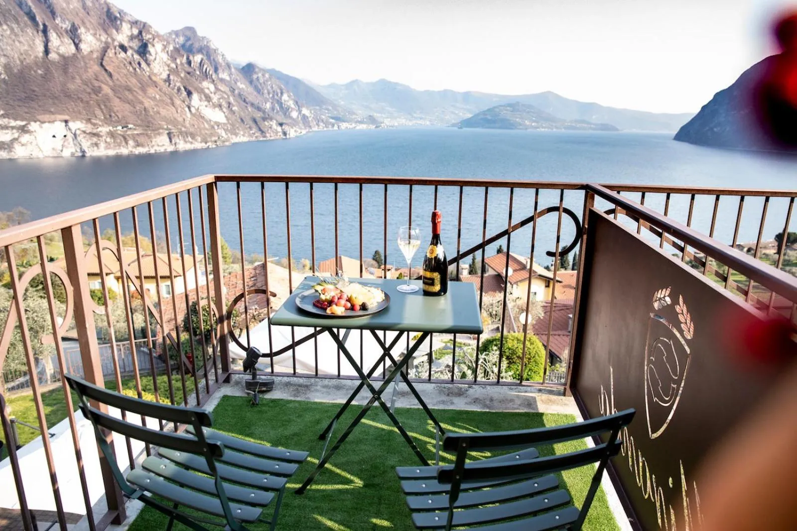 Balcony/Terrace in Hotel Miranda