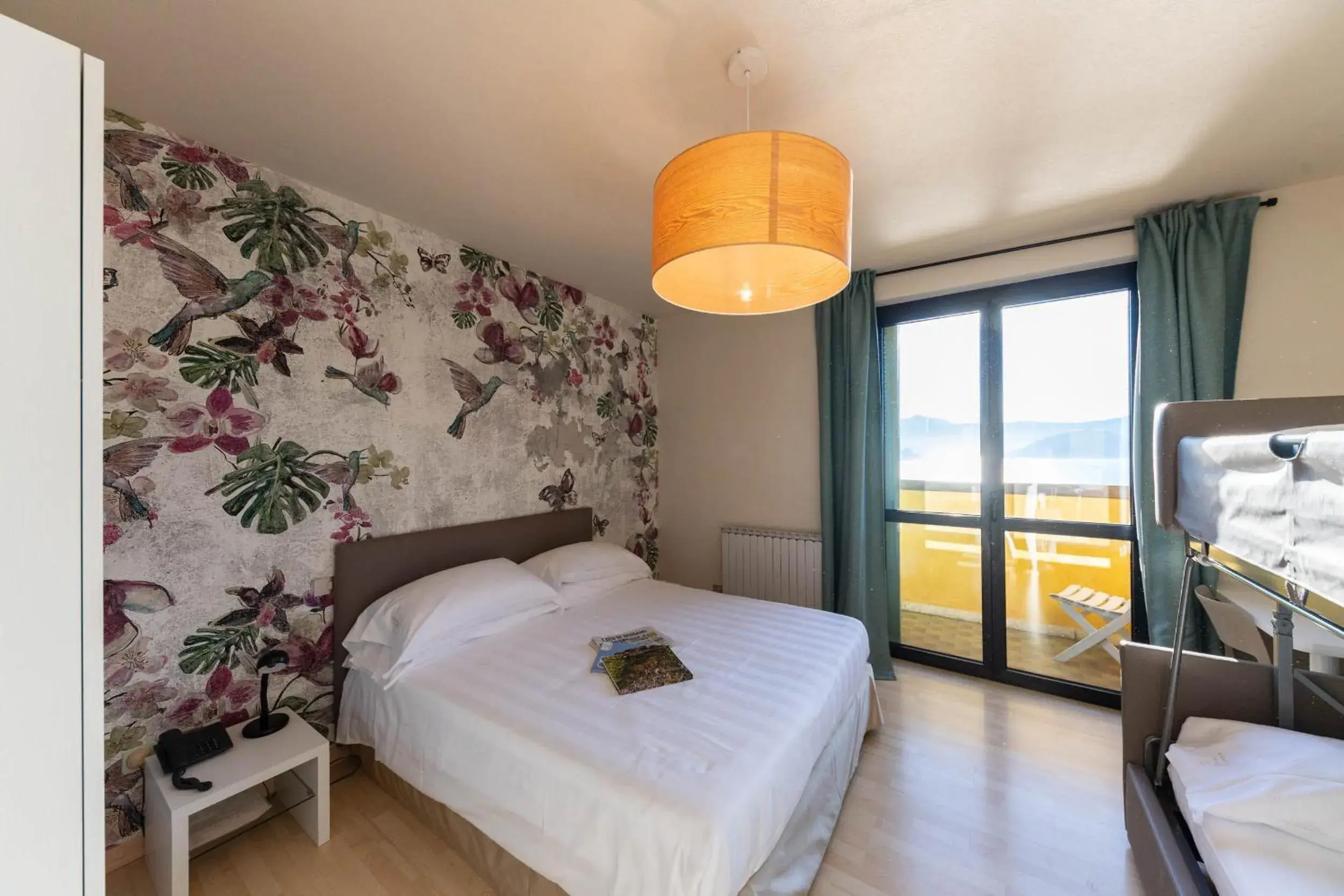 Bedroom, Bed in Hotel Miranda Bedroom, Bed in Hotel Miranda