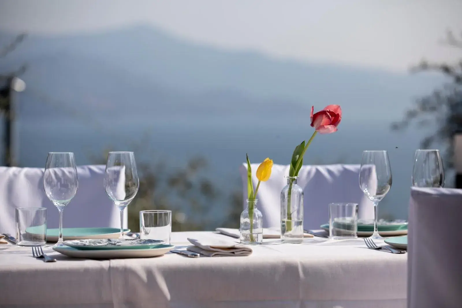 Lake view in Hotel Miranda Lake view in Hotel Miranda