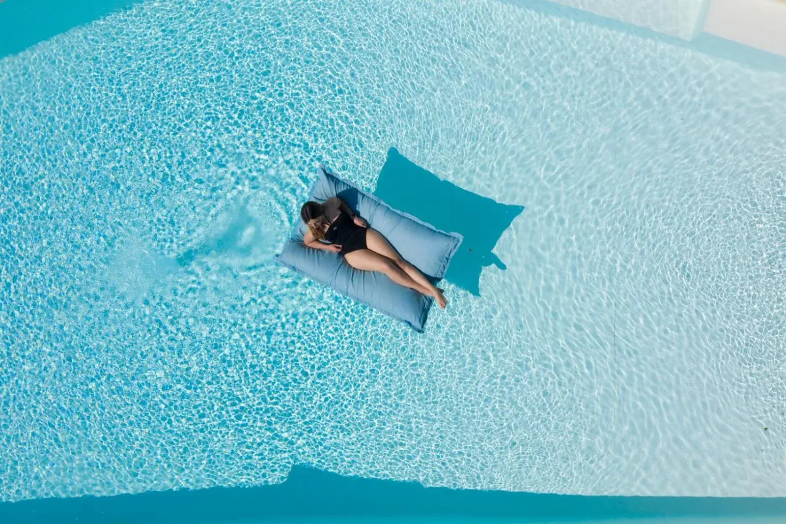 Swimming pool in Hotel Miranda Swimming pool in Hotel Miranda