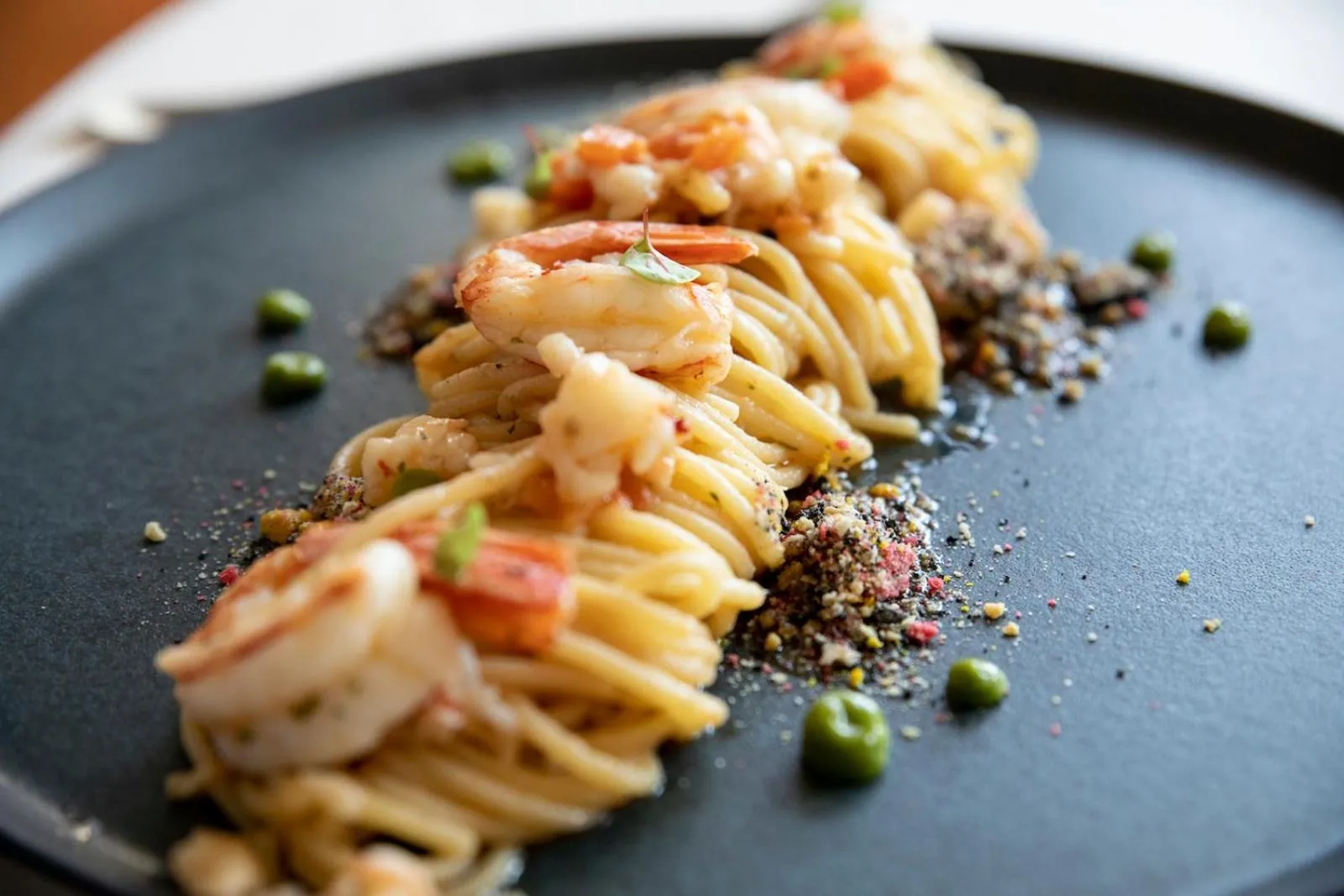 Food close-up in Hotel Miranda