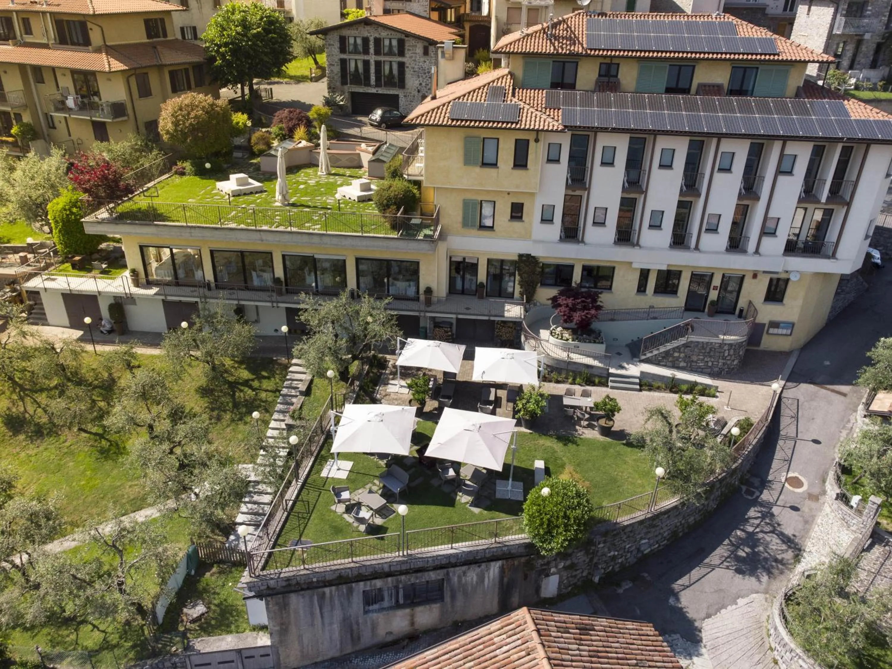 Facade/entrance in Hotel Miranda