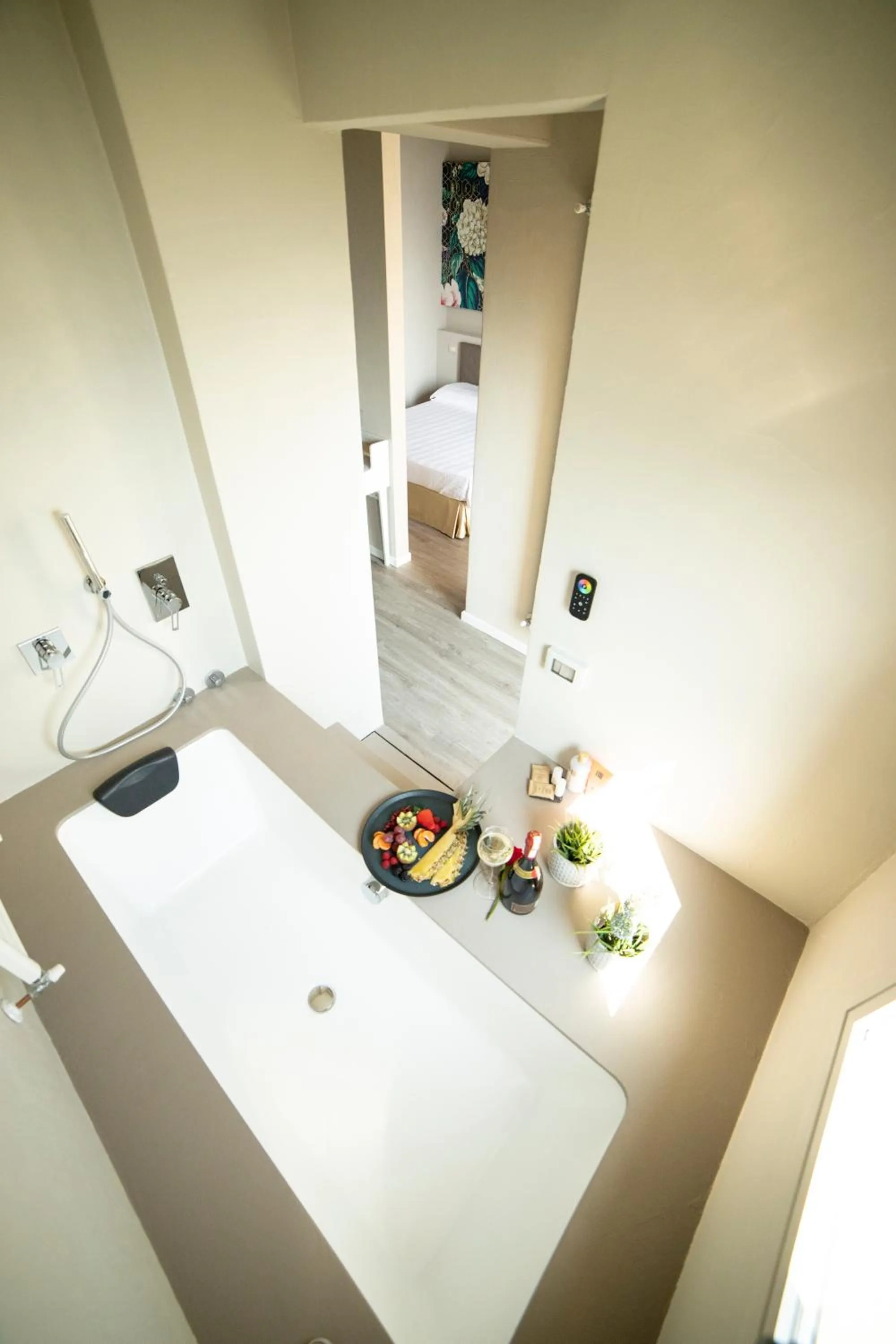 Bathroom in Hotel Miranda