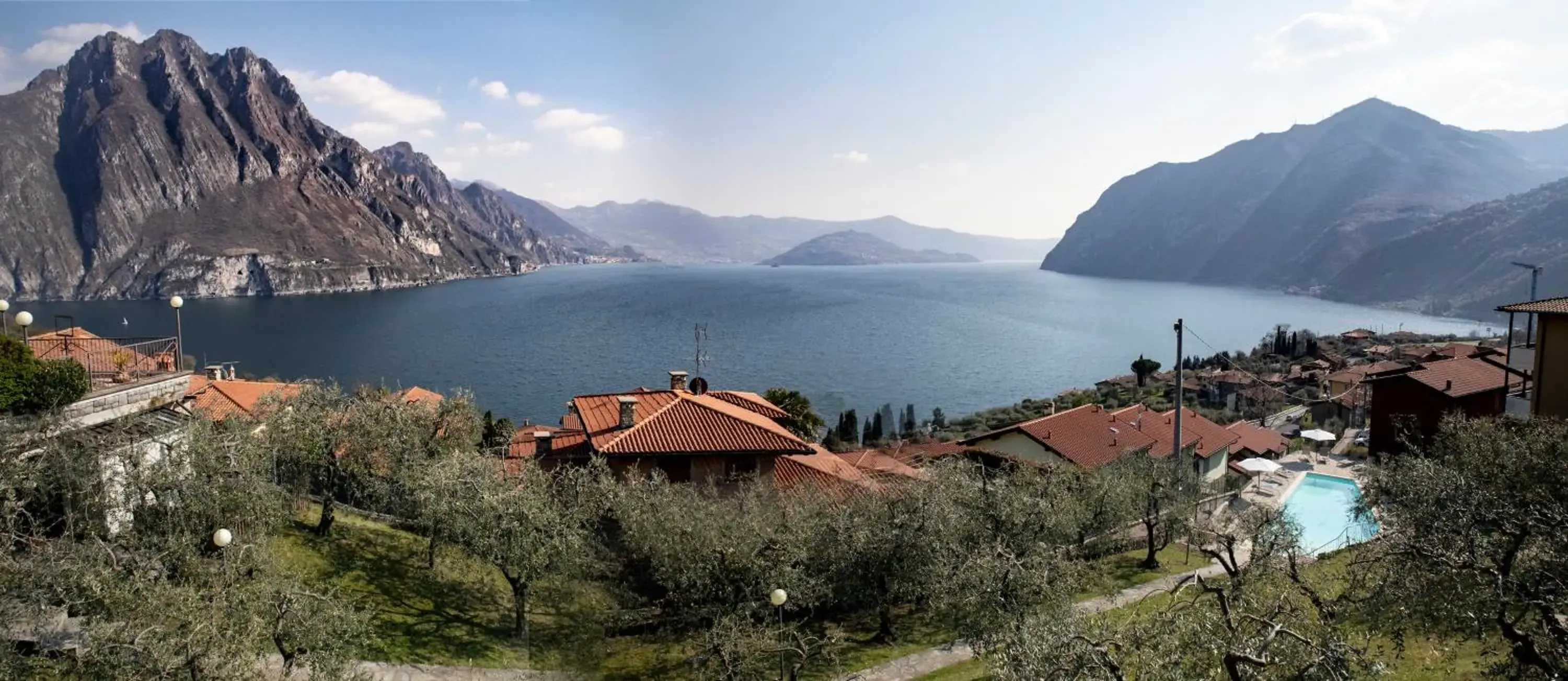 Lake view in Hotel Miranda Lake view in Hotel Miranda