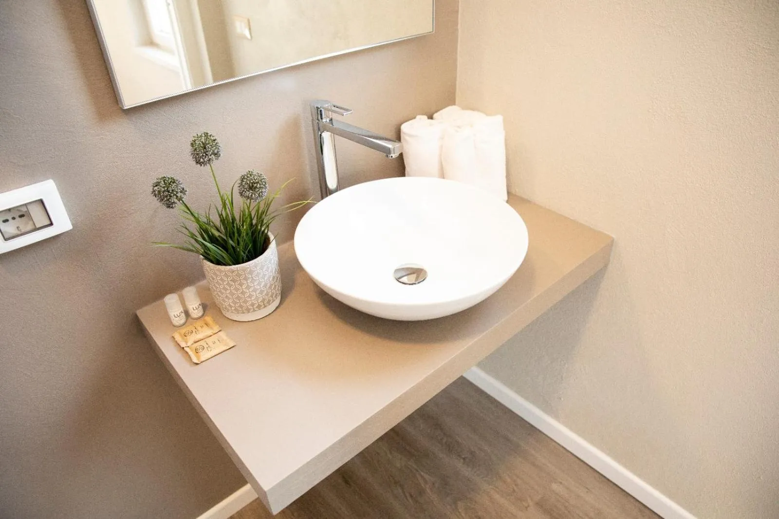 Bathroom in Hotel Miranda