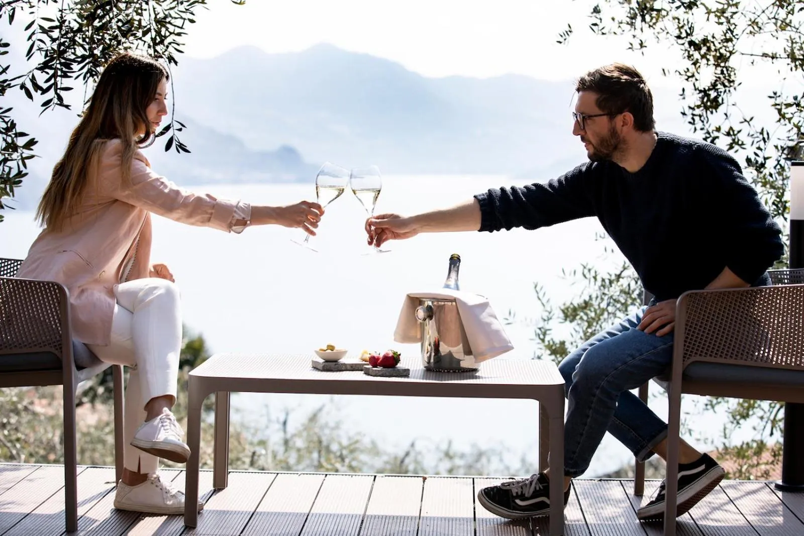 Garden in Hotel Miranda