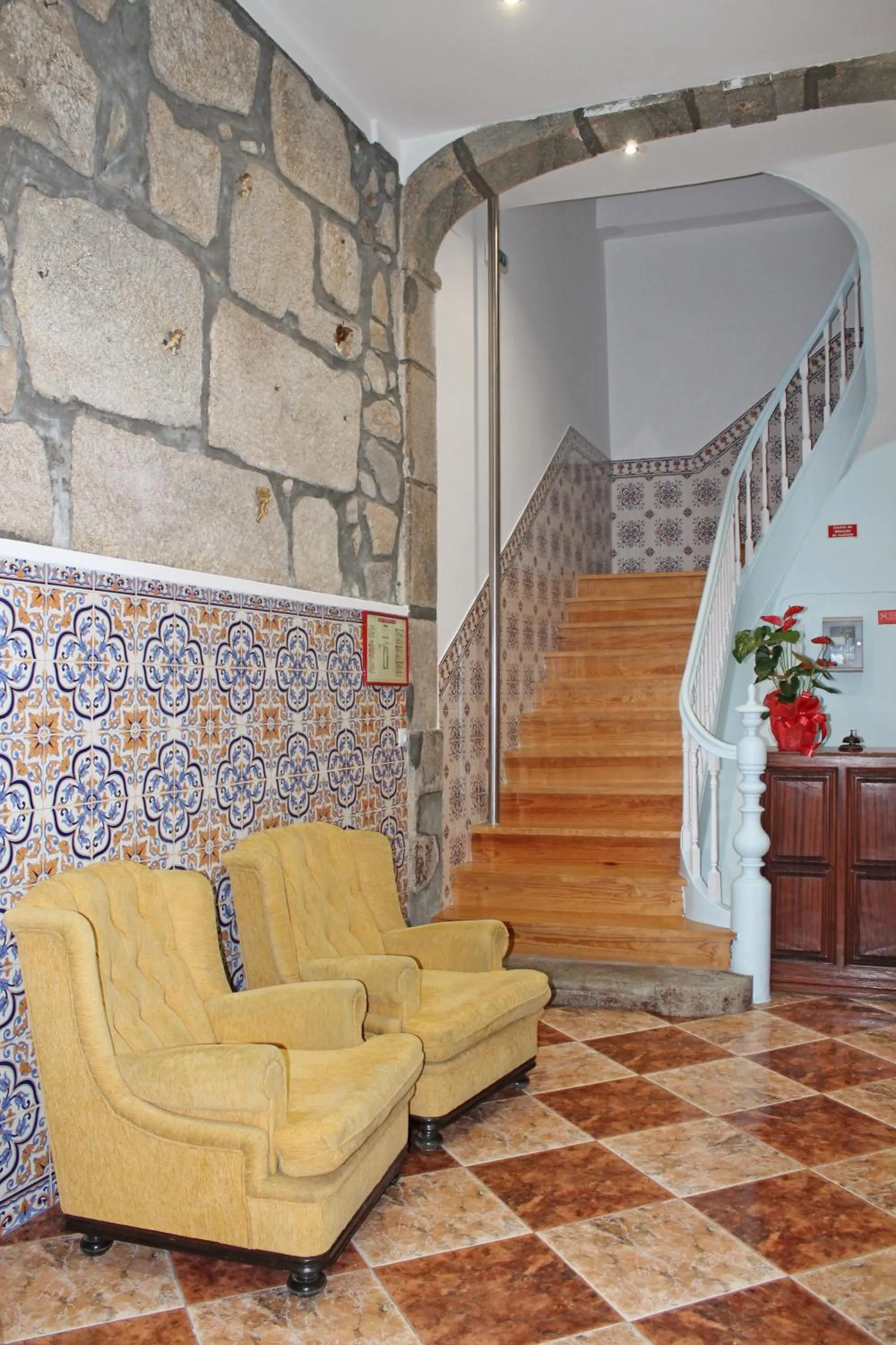 Lobby or reception in Grande Oceano Guest House
