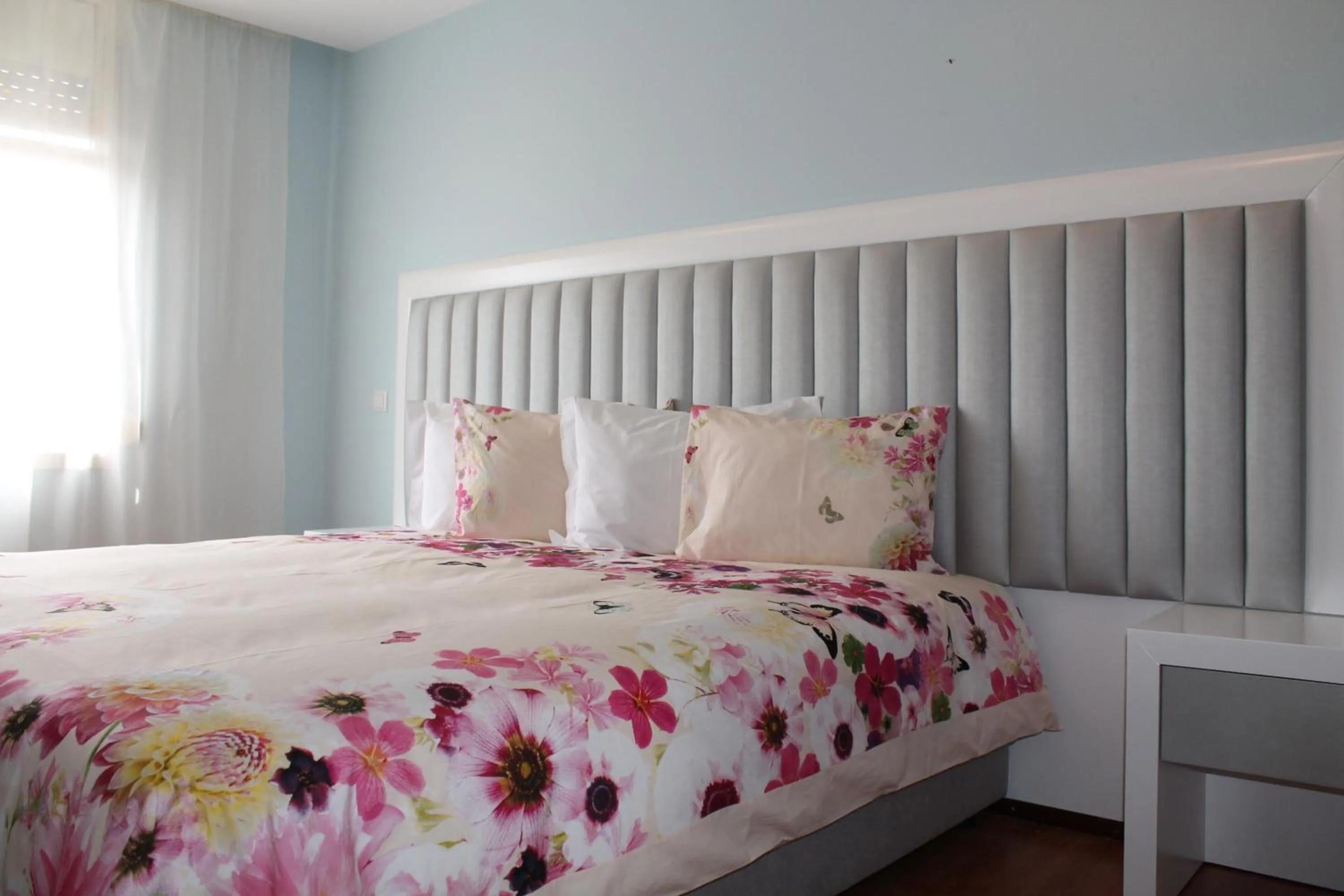 Bedroom, Bed in Grande Oceano Guest House