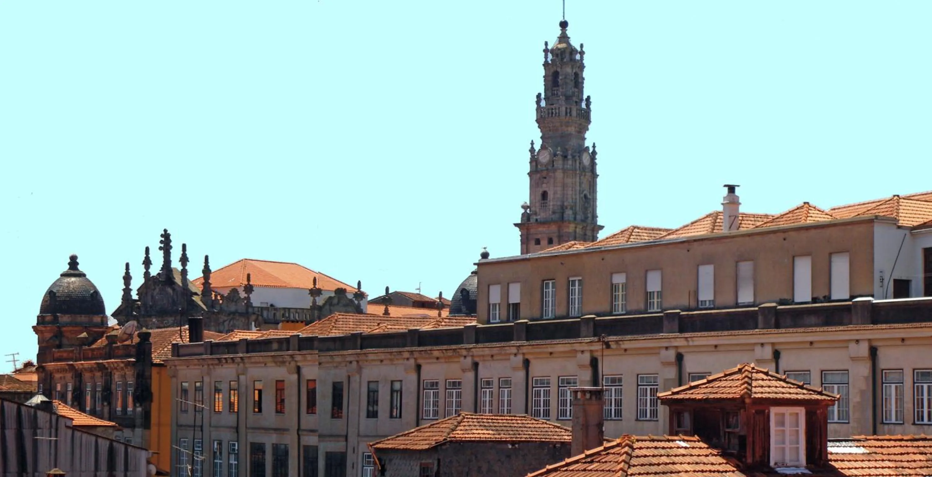 City view in Grande Oceano Guest House