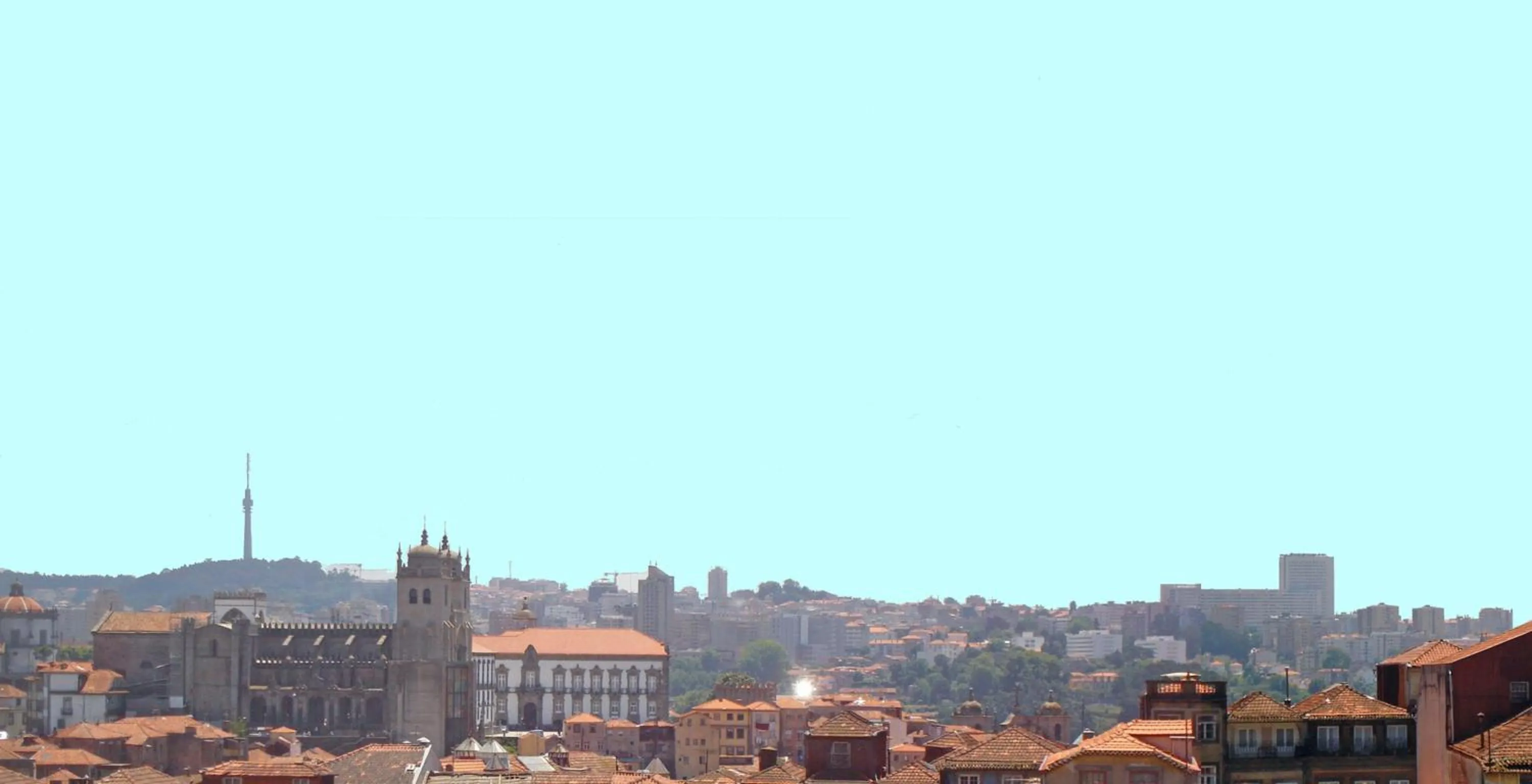 City view in Grande Oceano Guest House