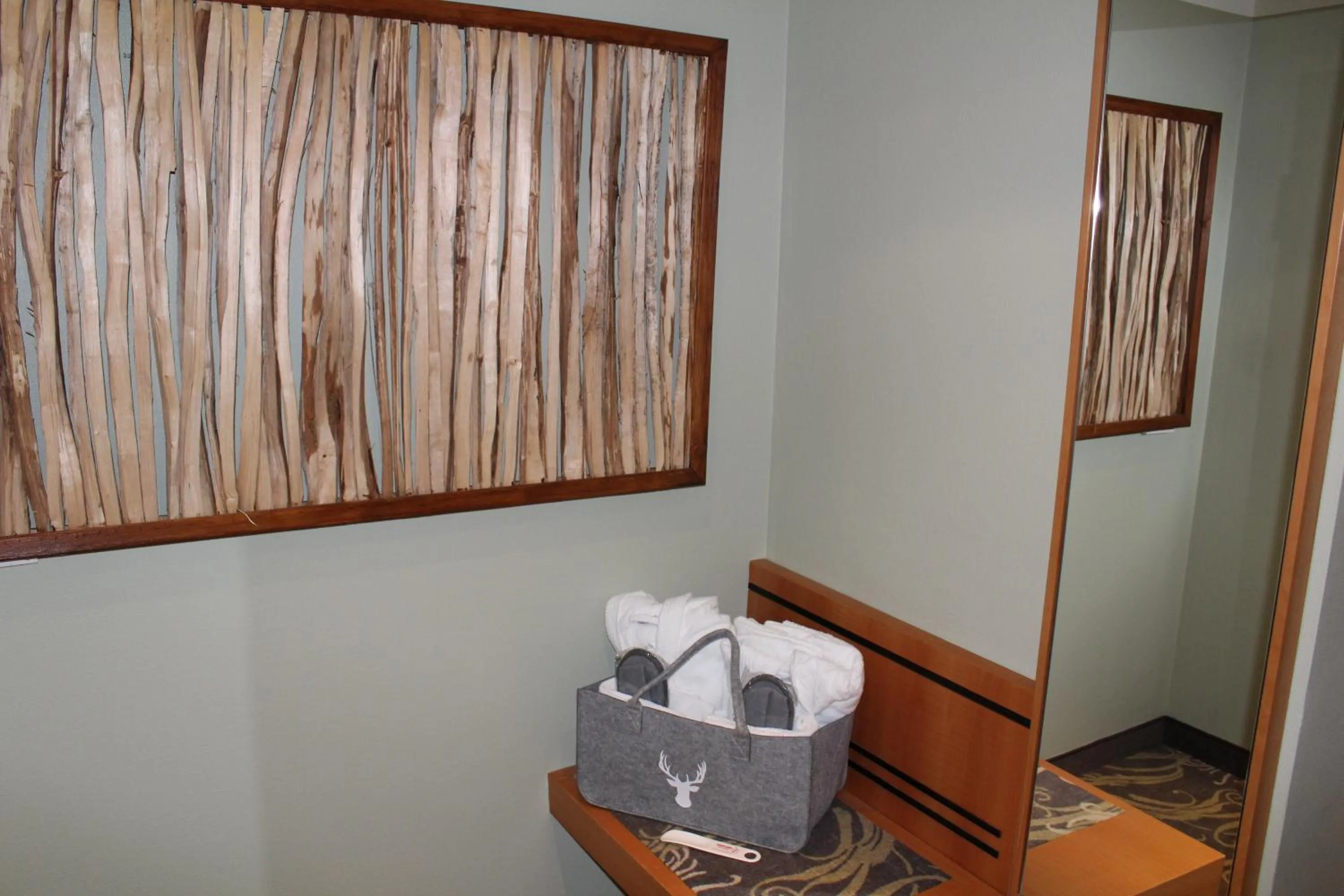 Decorative detail in Hotel Rennsteig