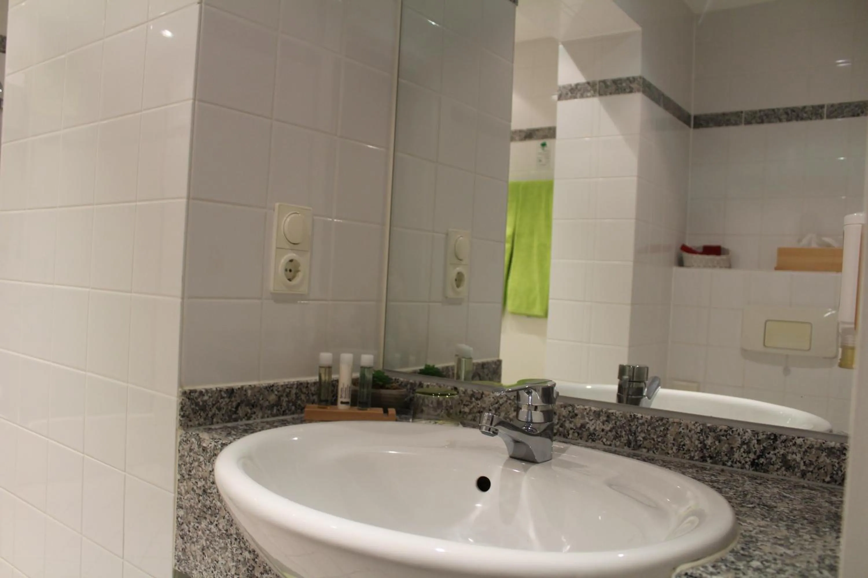 Bathroom in Hotel Rennsteig