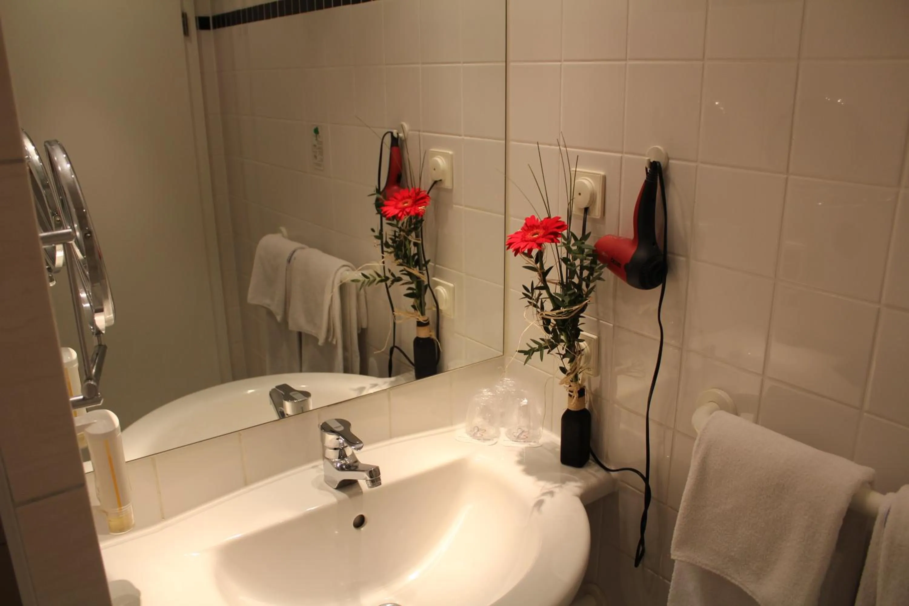 Bathroom in Hotel Rennsteig
