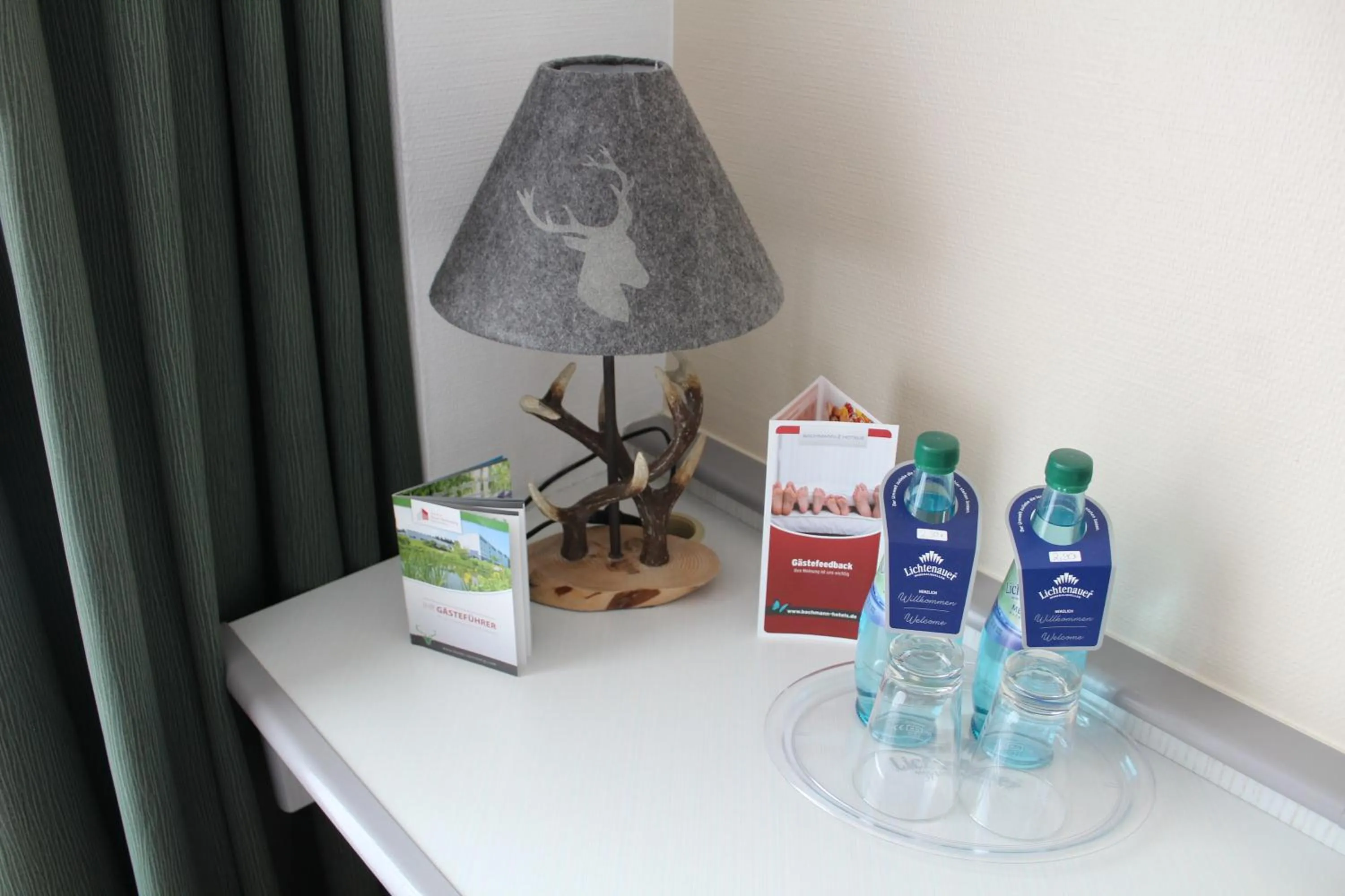 Photo of the whole room in Hotel Rennsteig