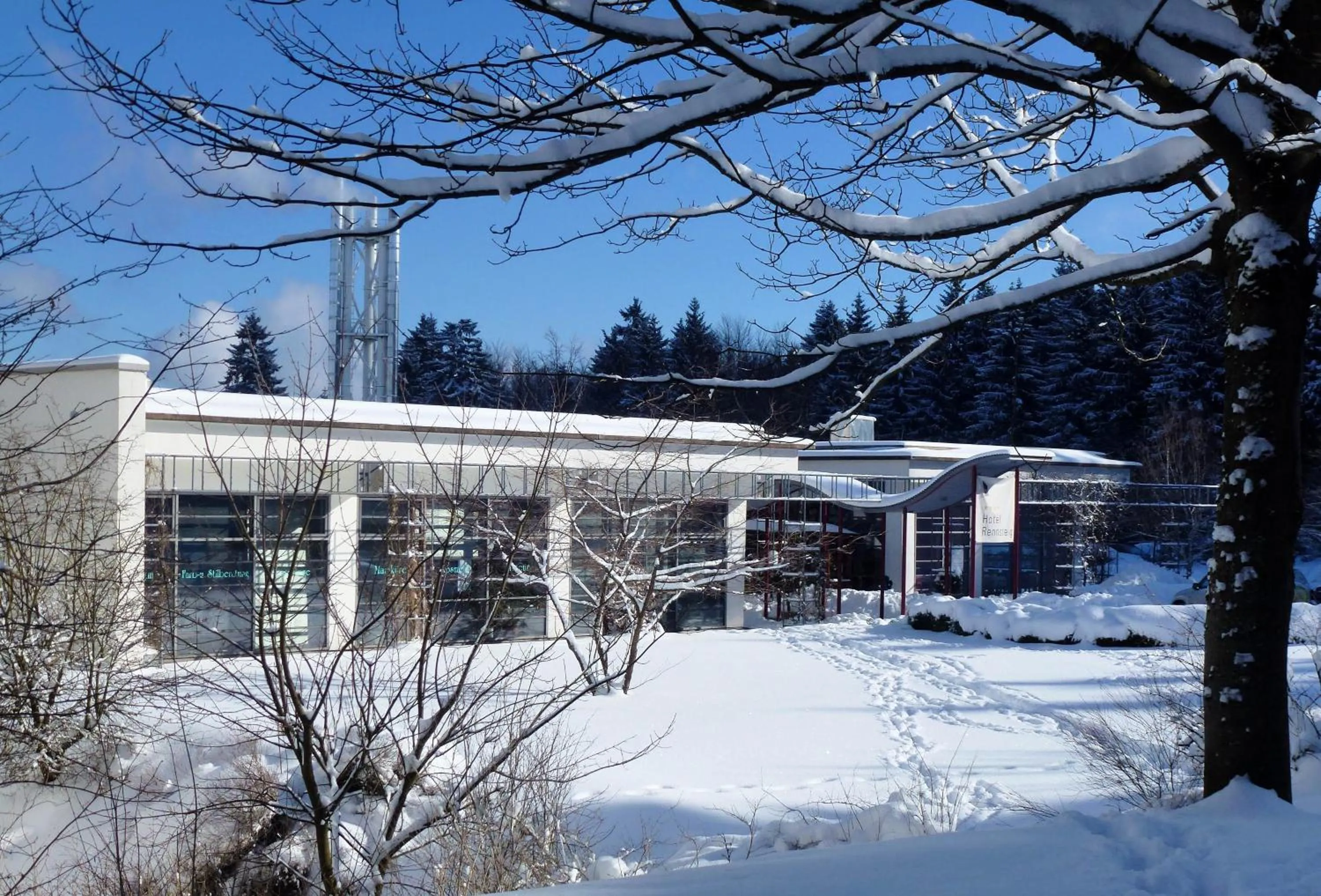 Property building in Hotel Rennsteig