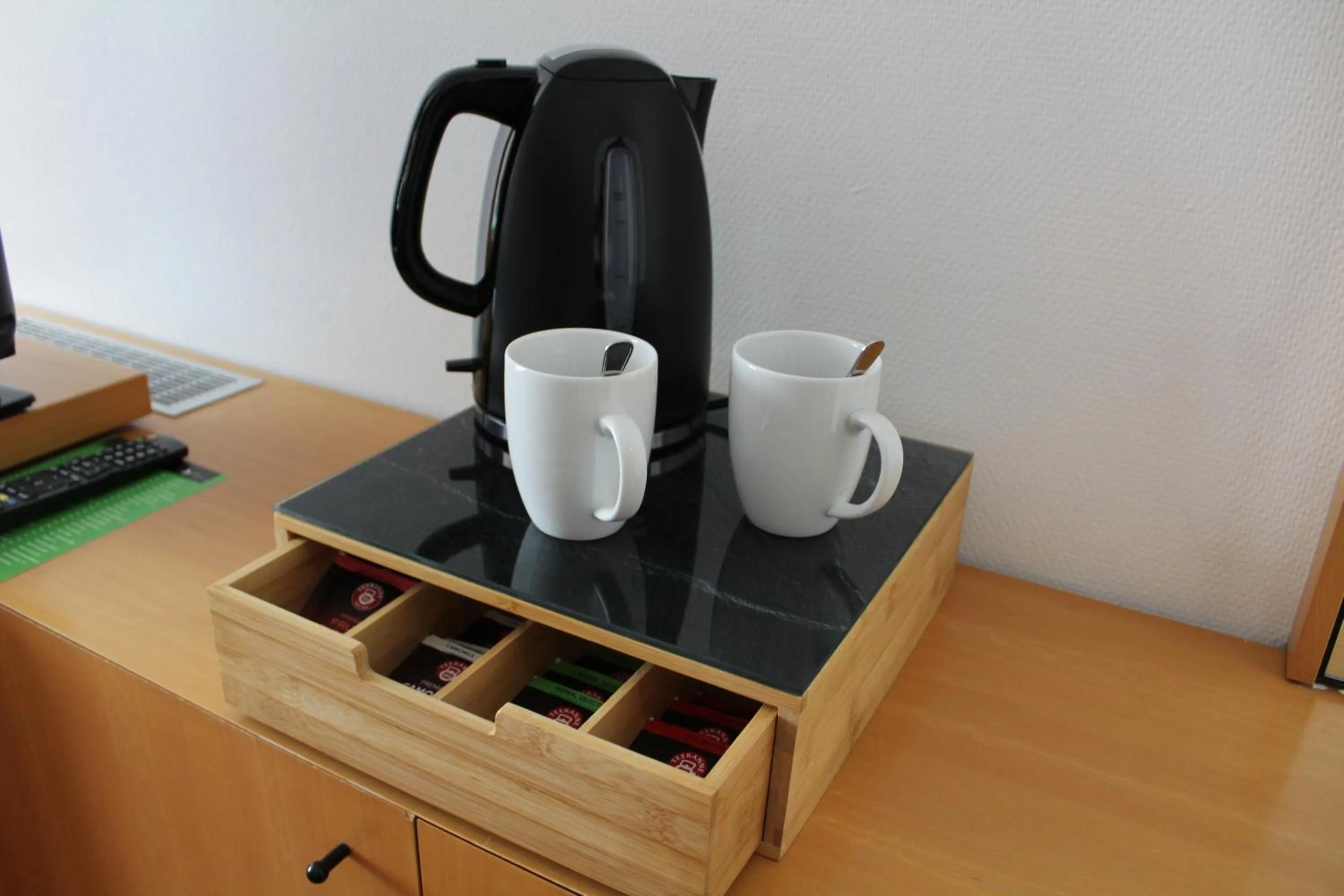 Coffee/tea facilities in Hotel Rennsteig