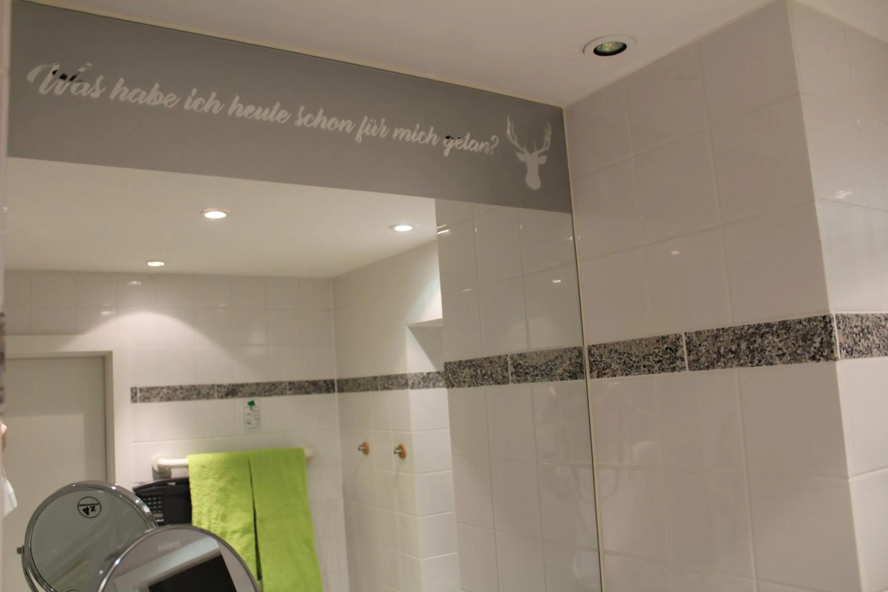 Bathroom in Hotel Rennsteig