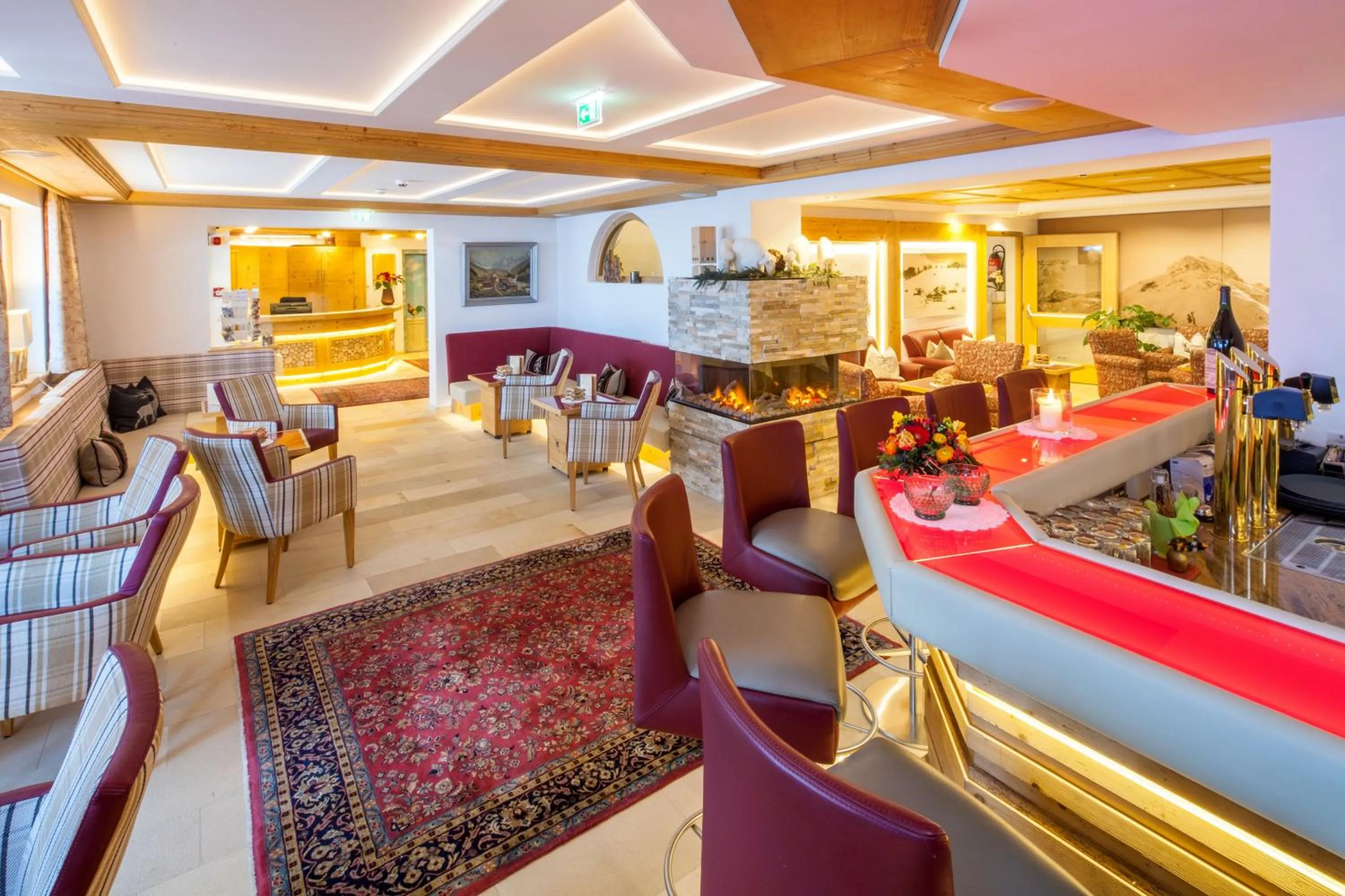 Lounge or bar in Hotel Anemone