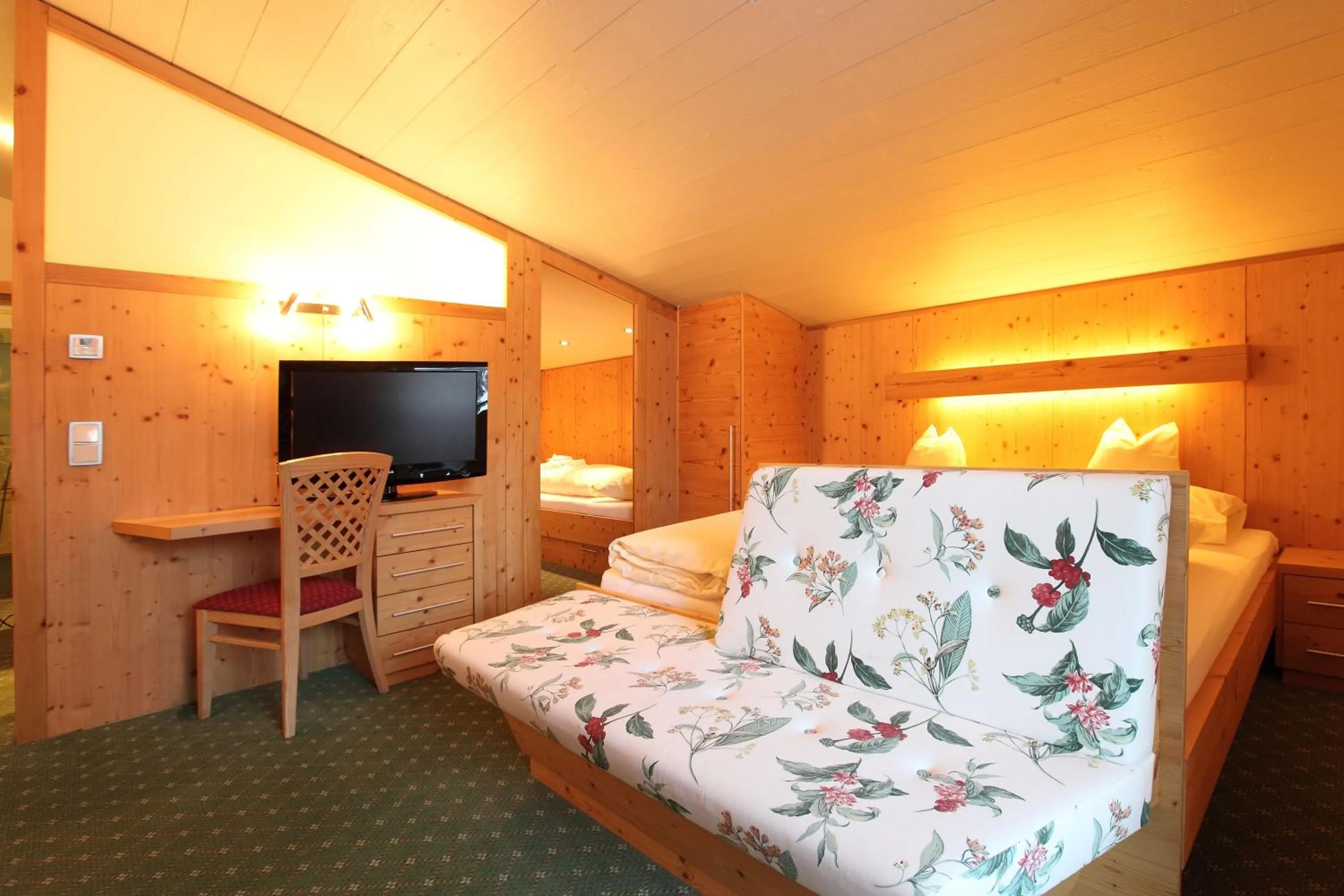 Bed in Hotel Anemone