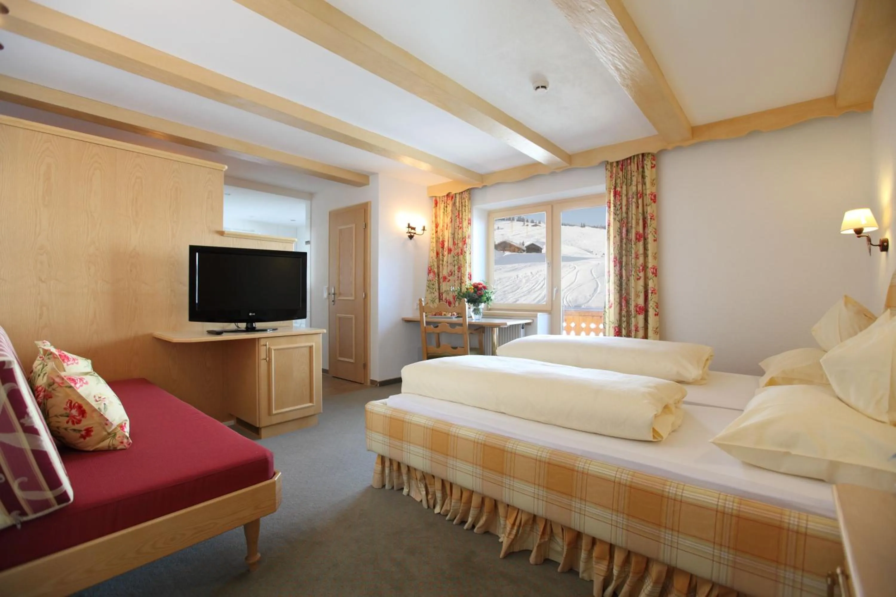 Bed in Hotel Anemone