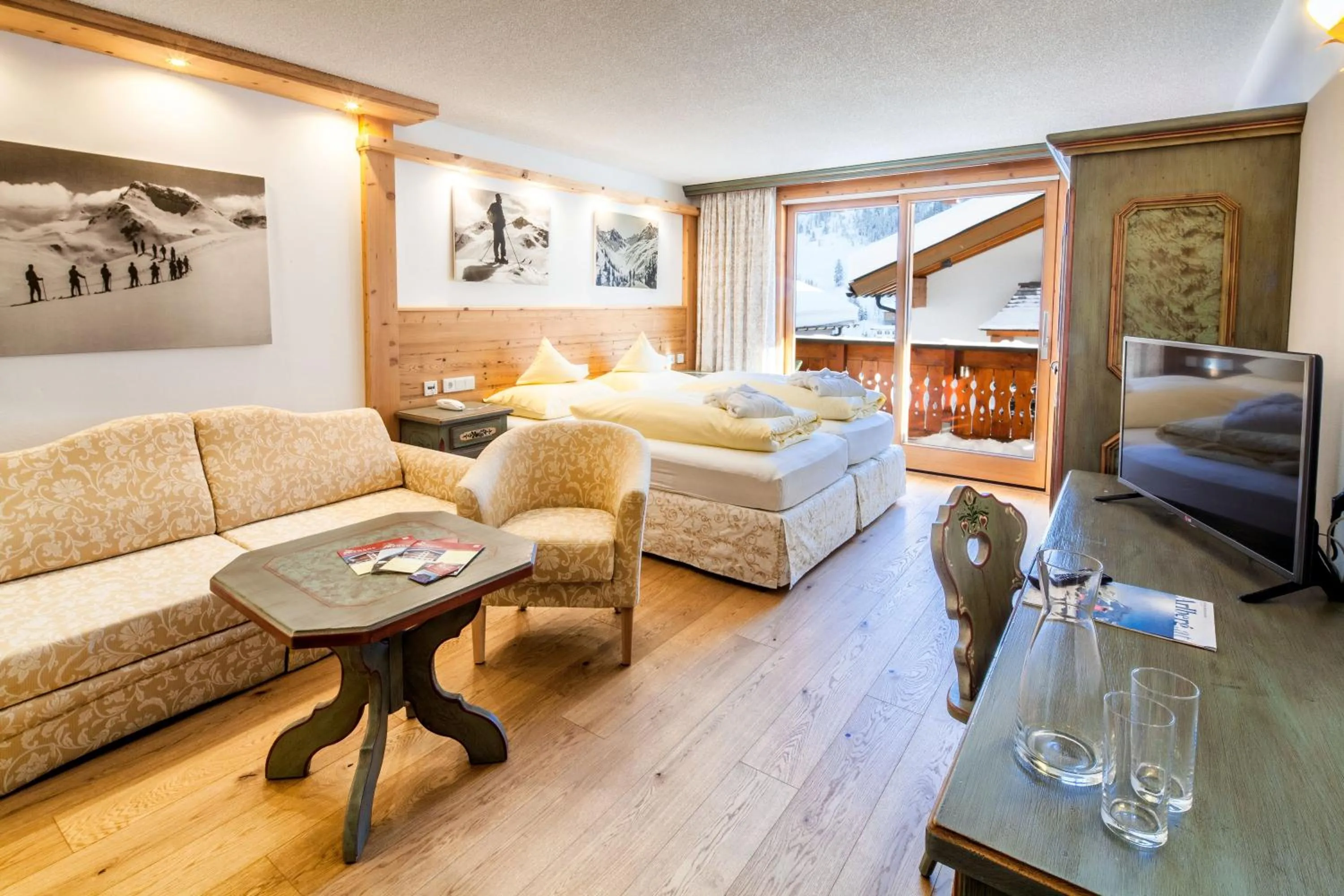 Bed in Hotel Anemone