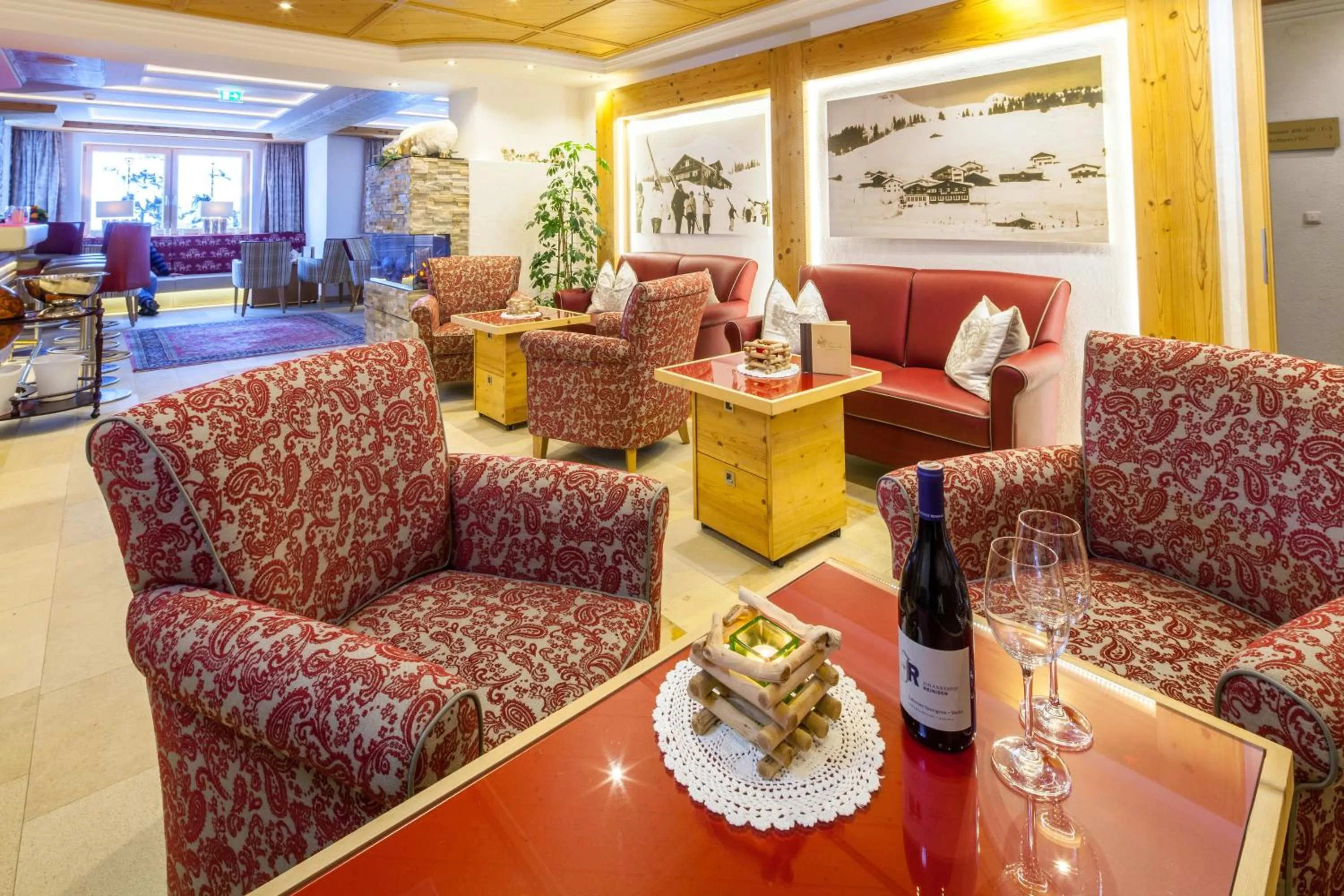 Lobby or reception in Hotel Anemone