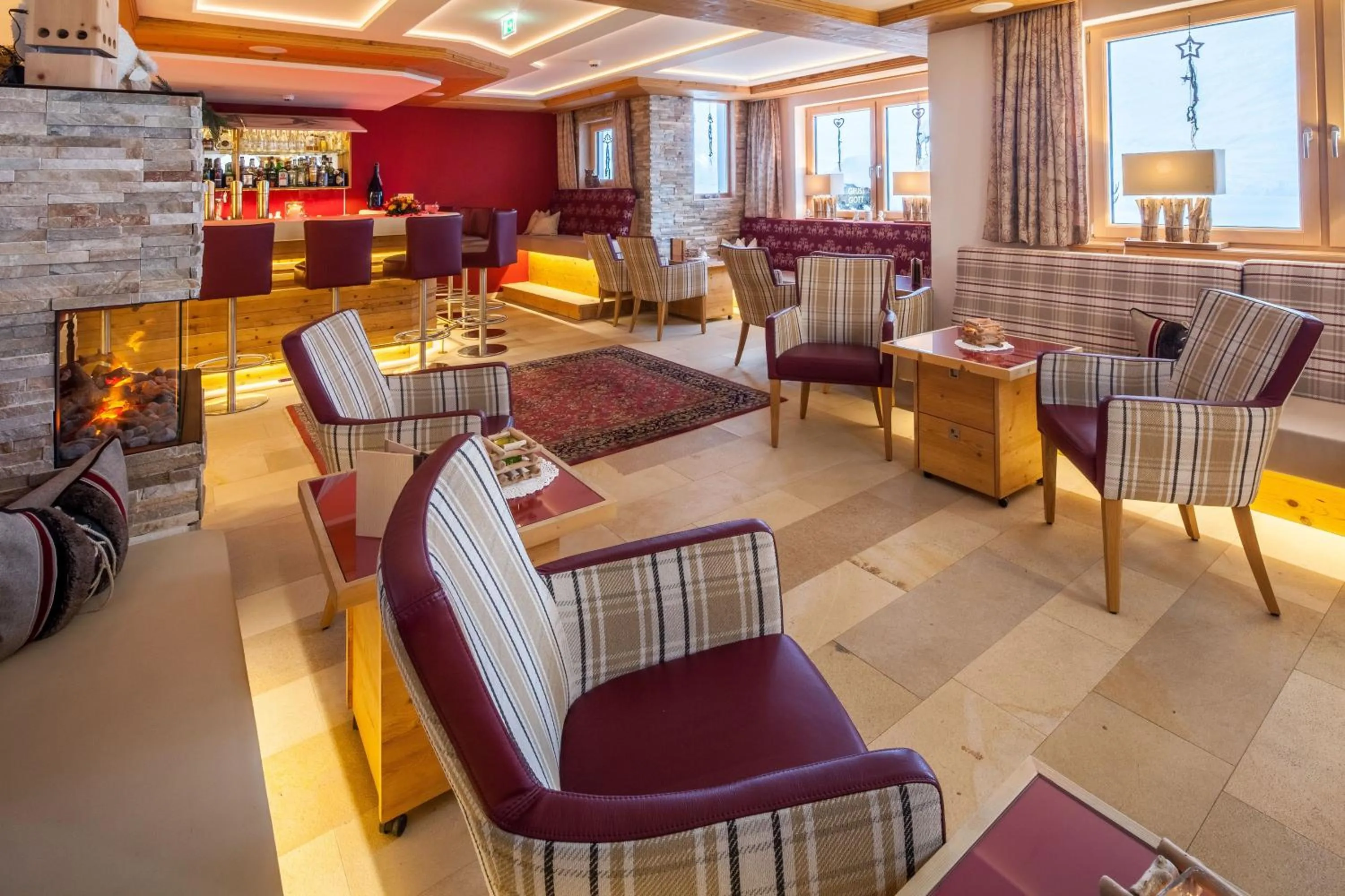 Lounge or bar in Hotel Anemone