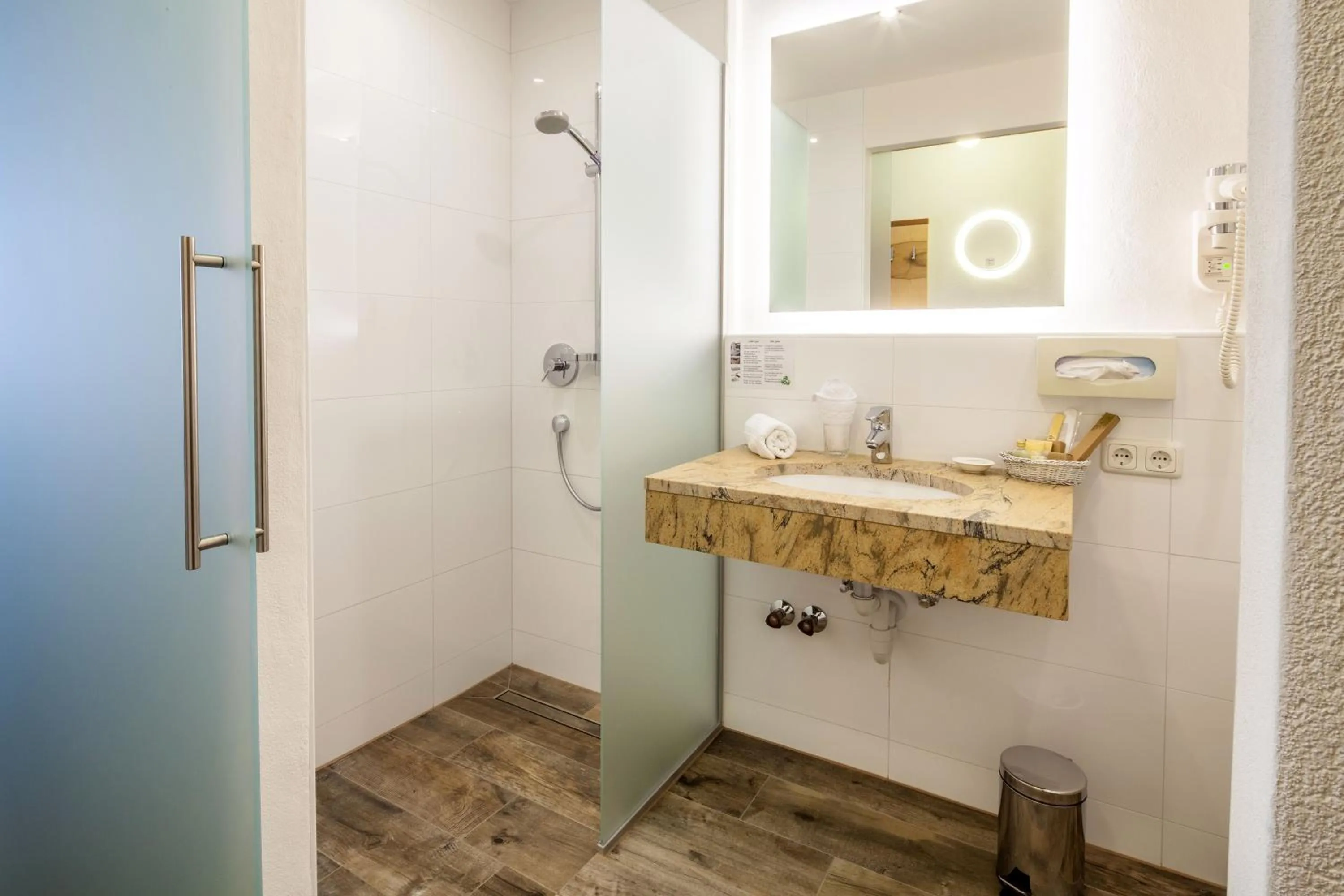 Bathroom in Hotel Anemone