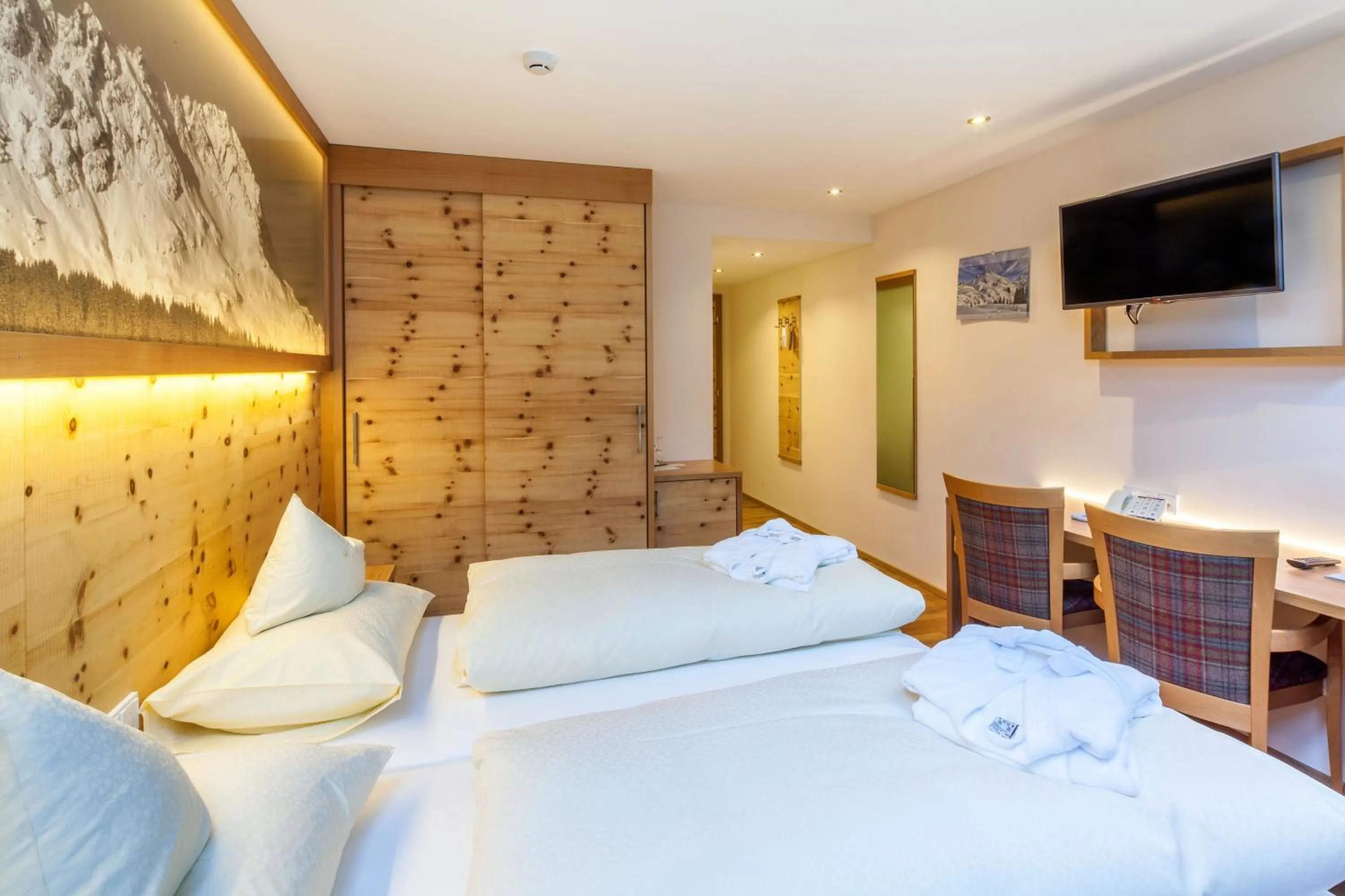 Bed in Hotel Anemone