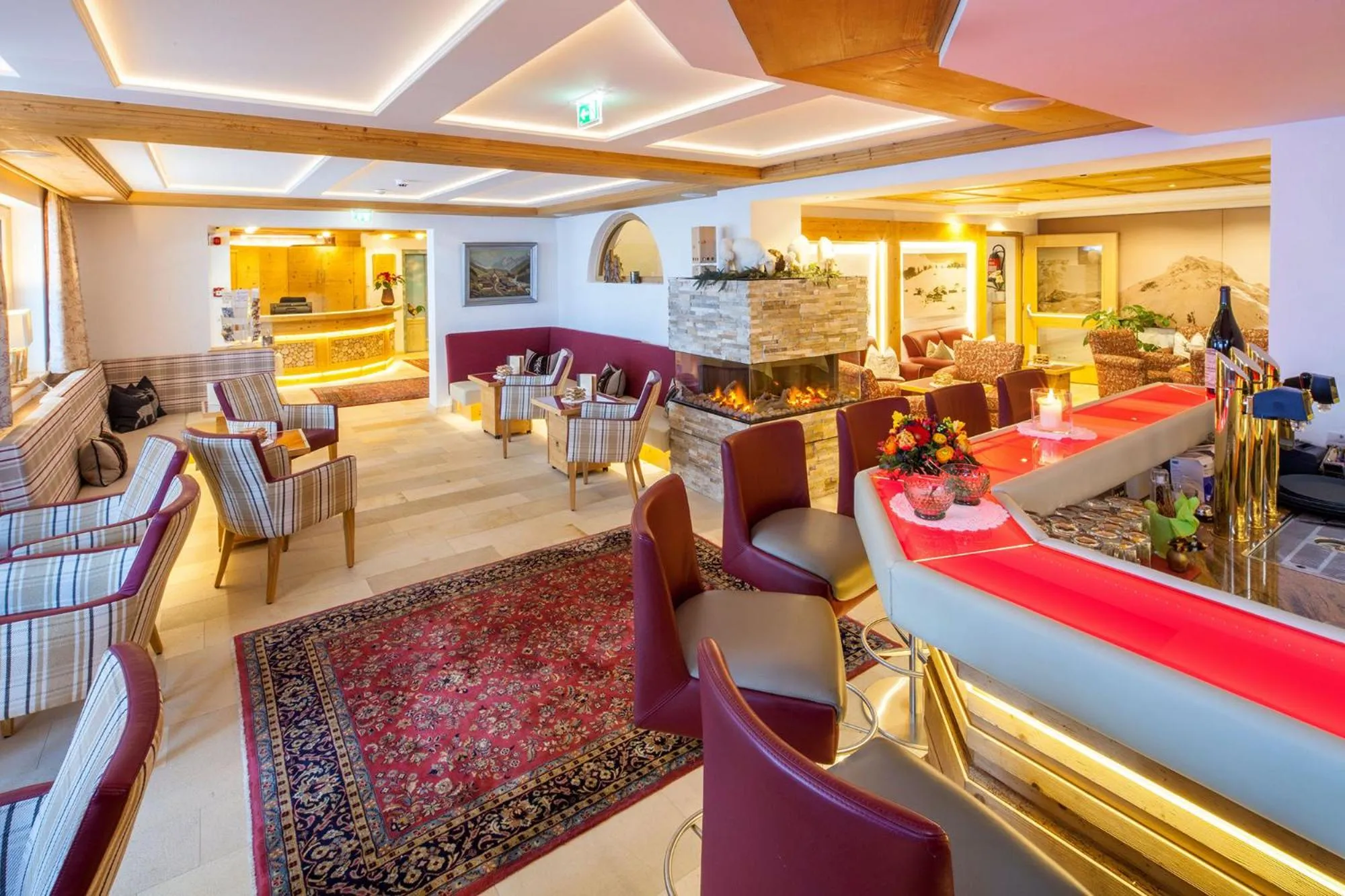 Lounge or bar in Hotel Anemone