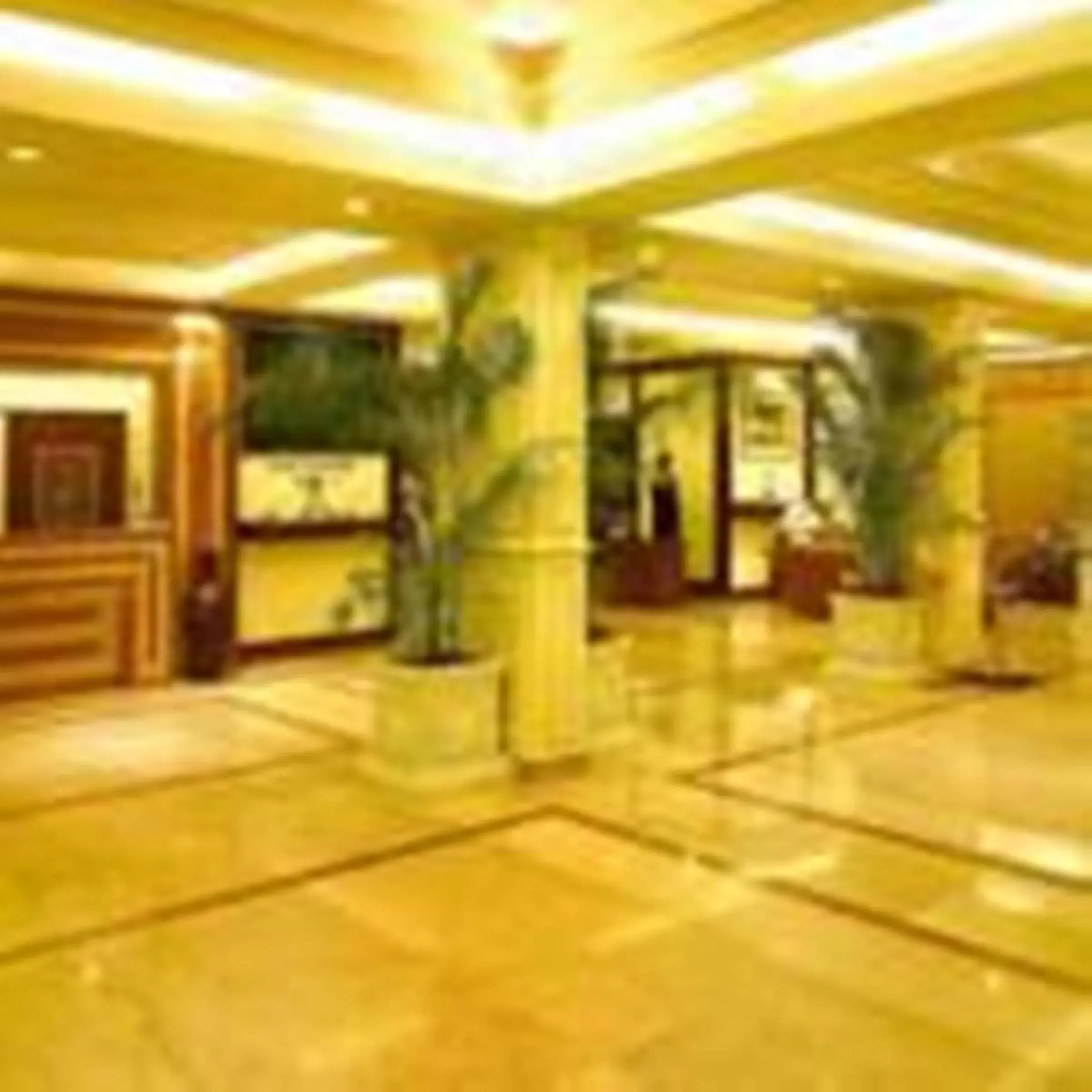 Lobby or reception in Hotel Hindusthan International, Kolkata Lobby or reception in Hotel Hindusthan International, Kolkata