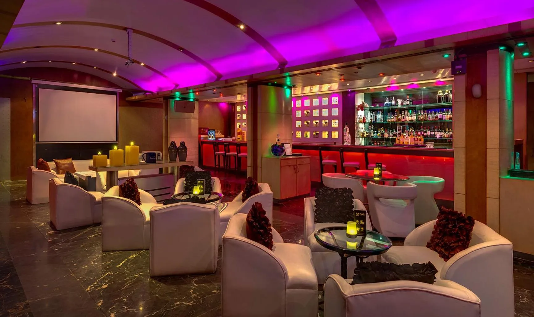 Lounge or bar in Hotel Hindusthan International, Kolkata