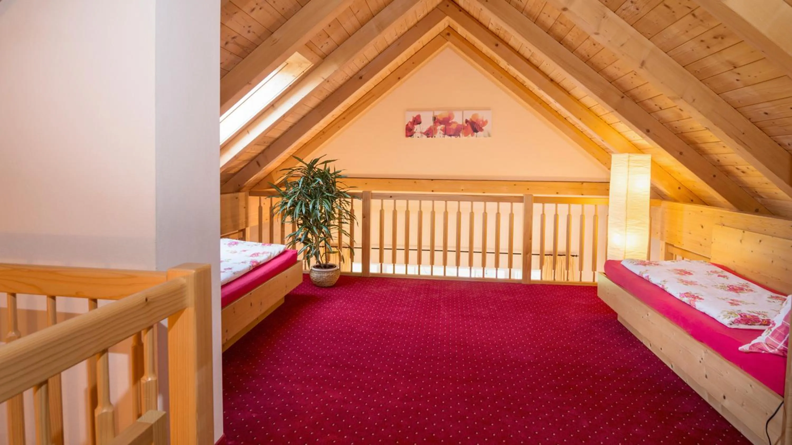 Bedroom, Bed in Landhaus Leitner am Wolfgangsee