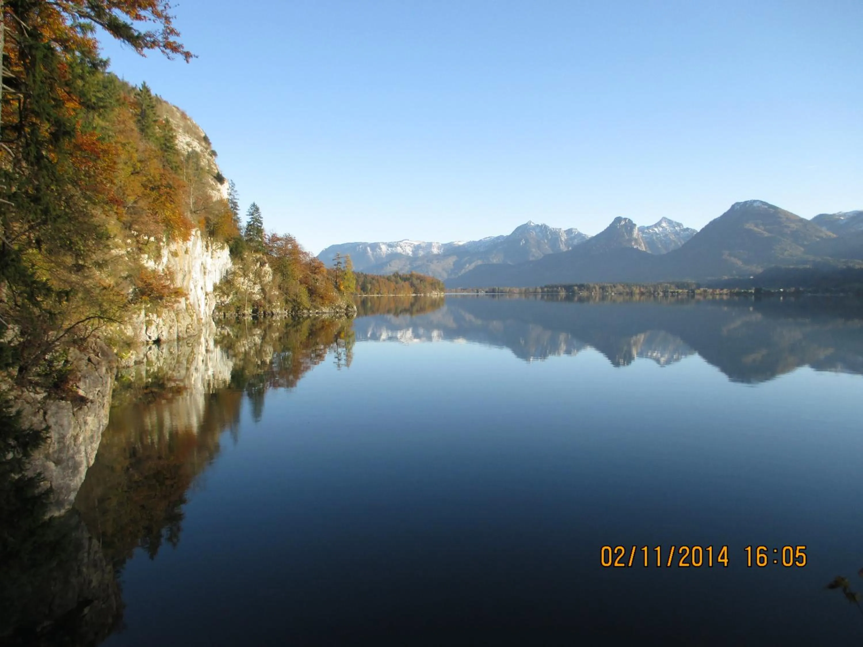 Area and facilities in Landhaus Leitner am Wolfgangsee