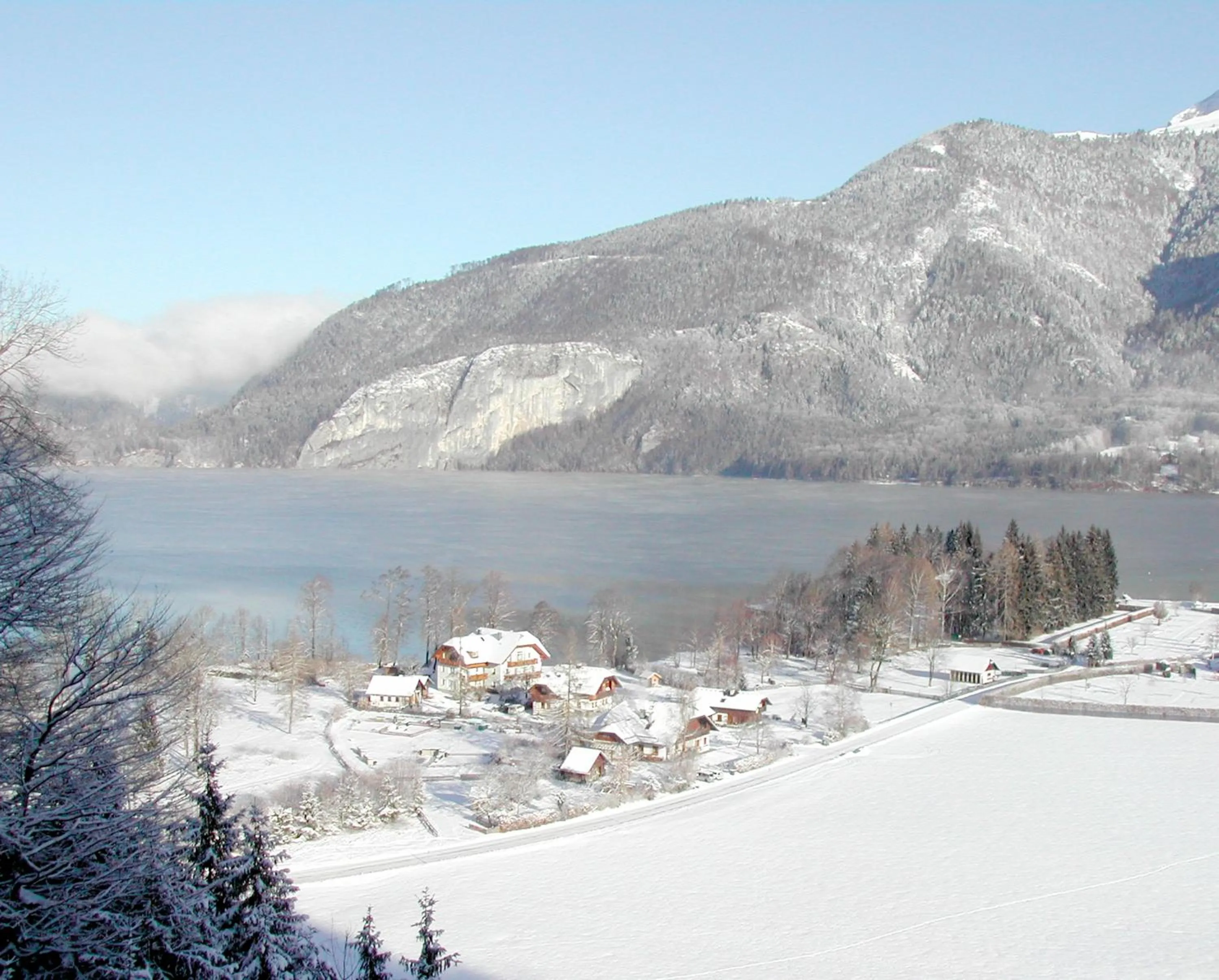 Natural landscape in Landhaus Leitner am Wolfgangsee