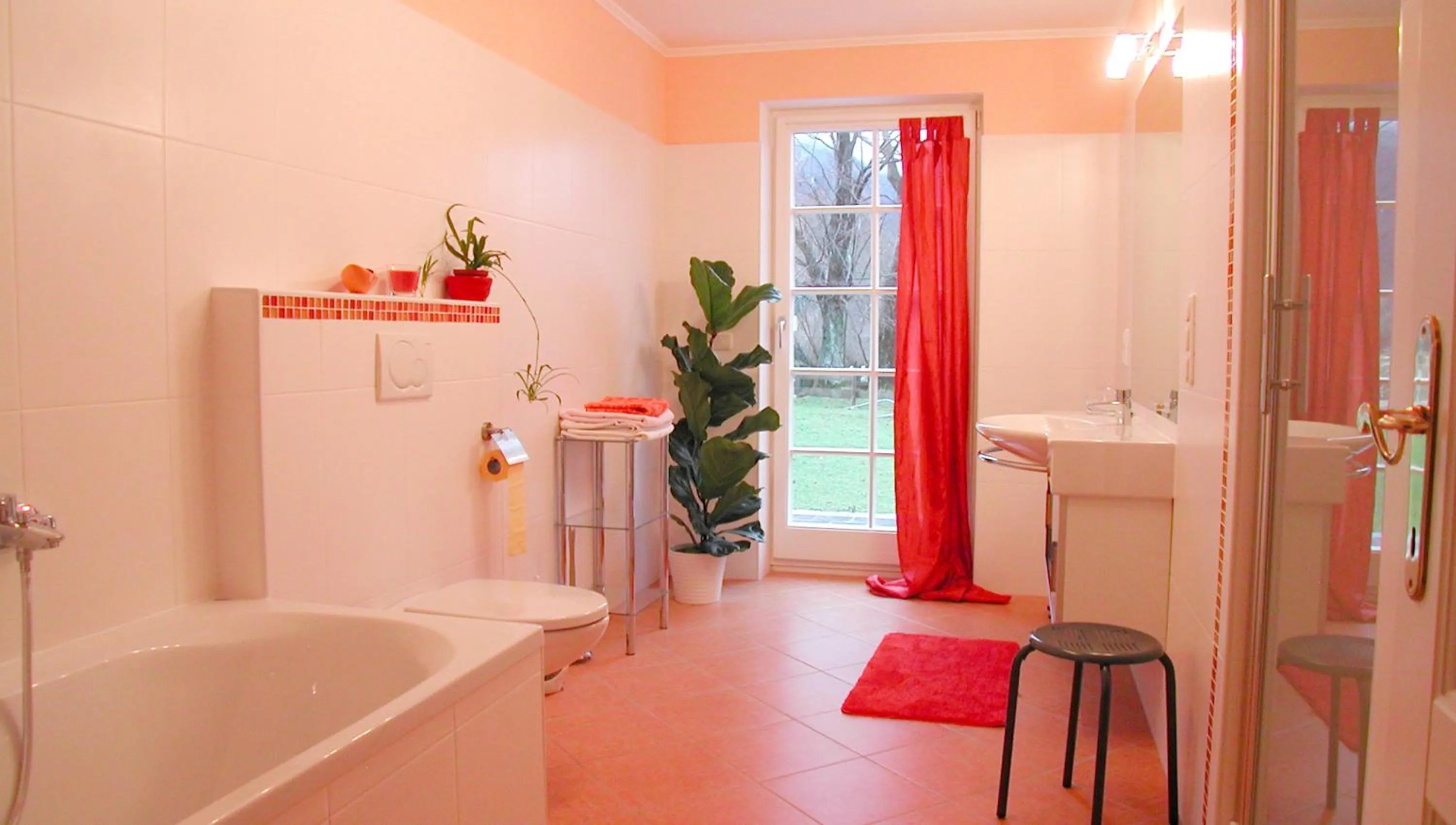 Bathroom in Landhaus Leitner am Wolfgangsee