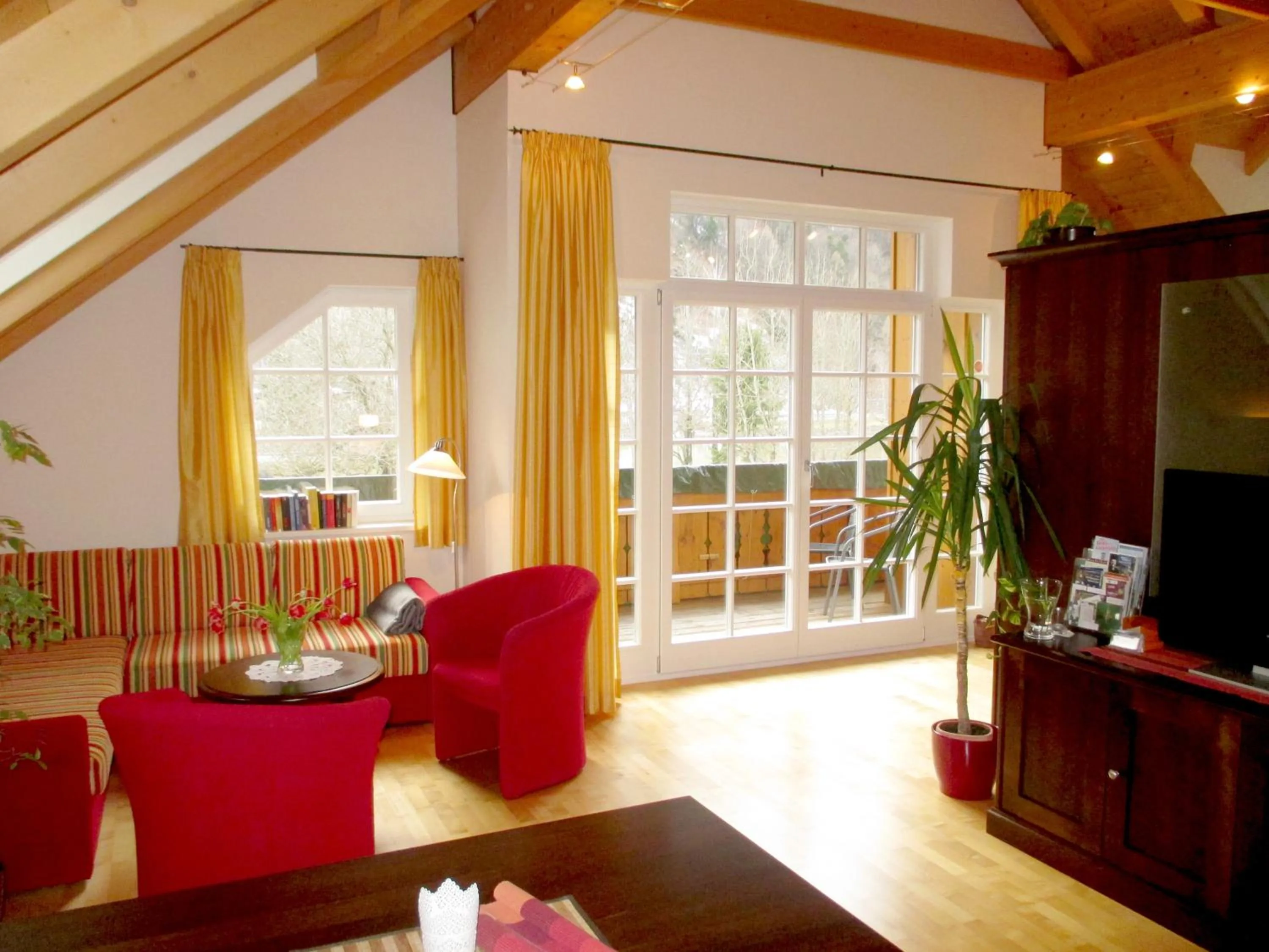 Balcony/Terrace in Landhaus Leitner am Wolfgangsee