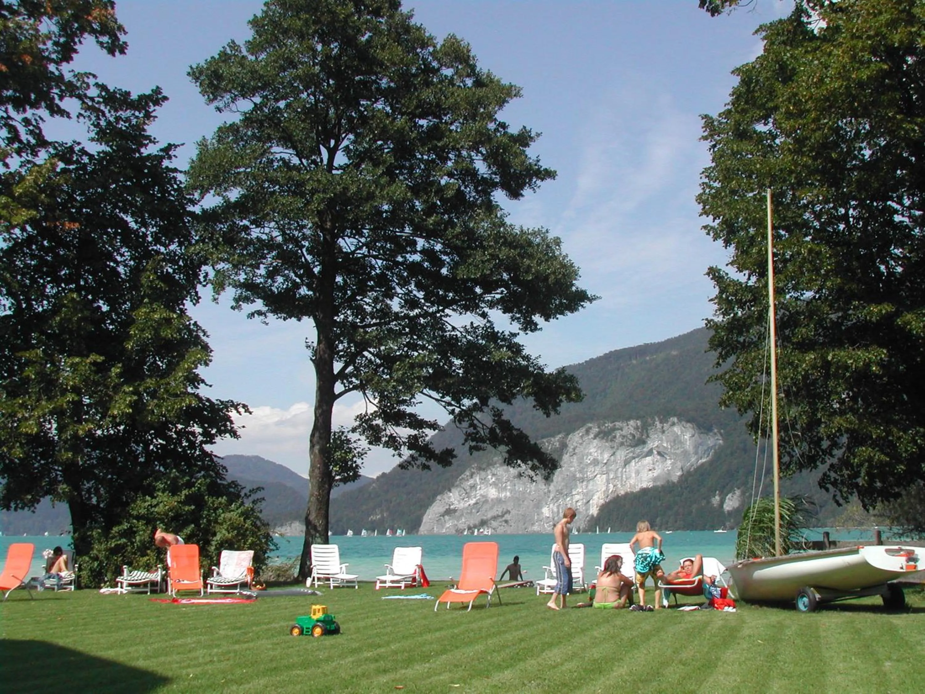 Beach in Landhaus Leitner am Wolfgangsee
