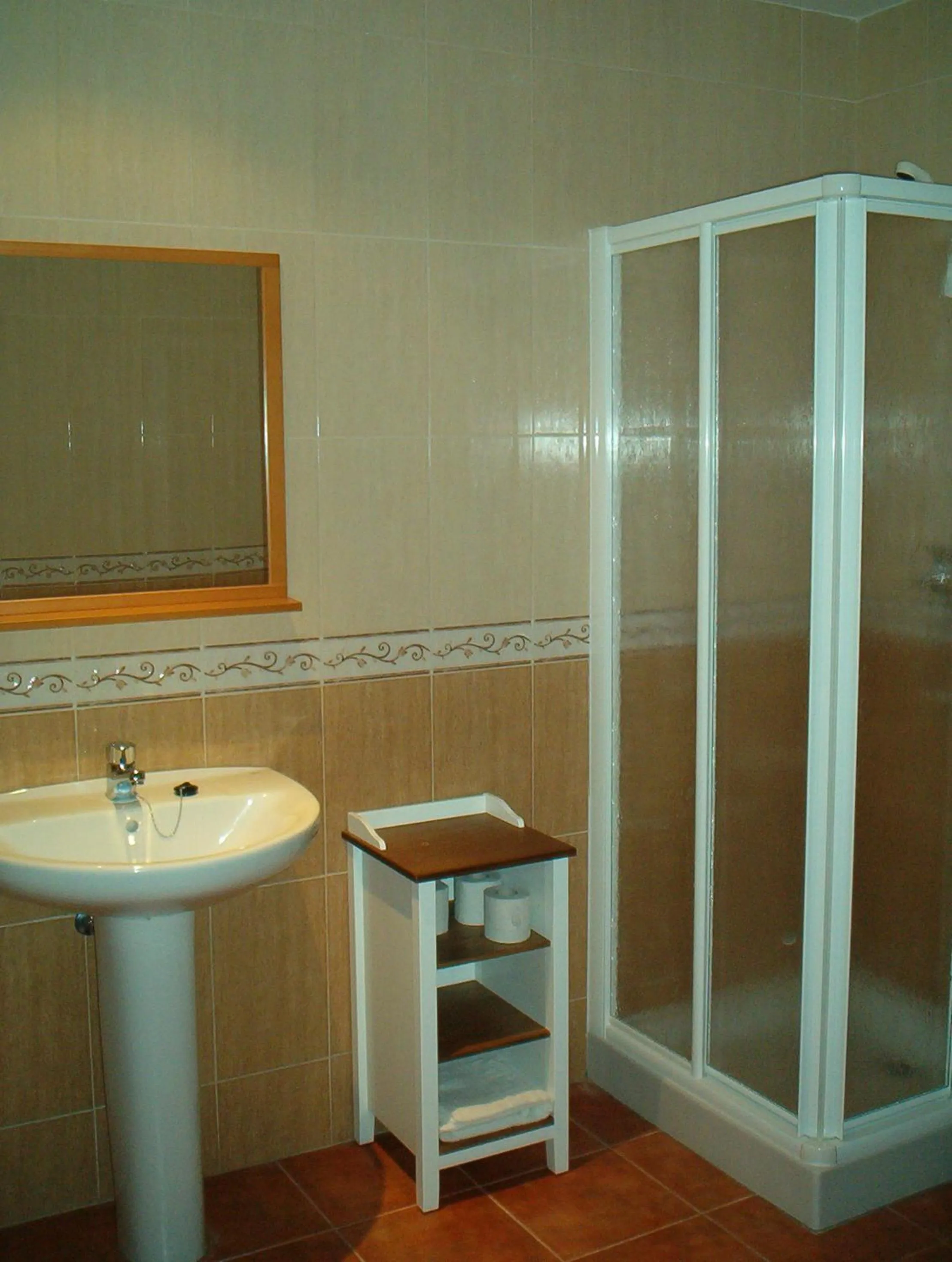 Shower in Hotel y apartamentos La Casa Rural