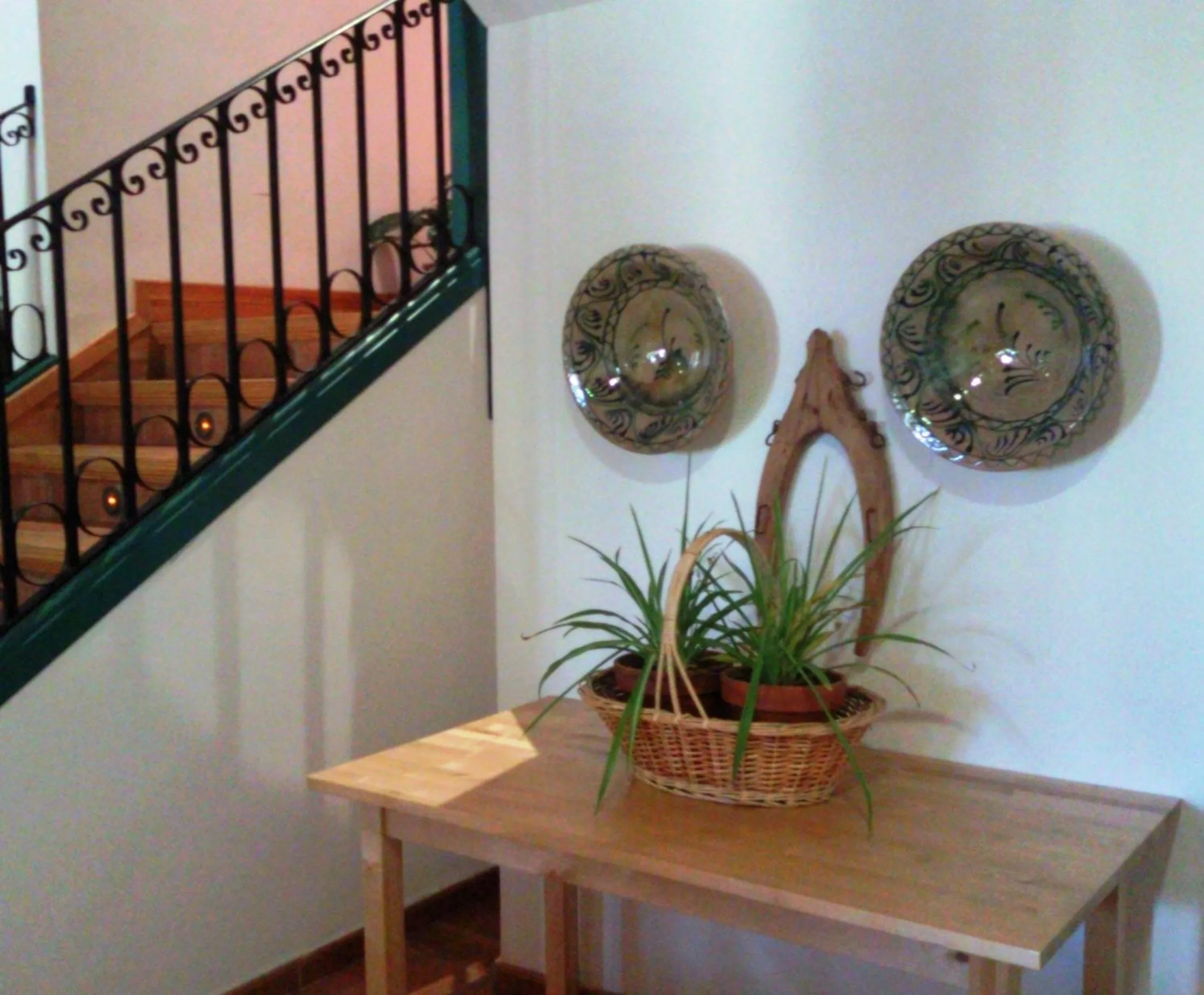 Lobby or reception in Hotel y apartamentos La Casa Rural