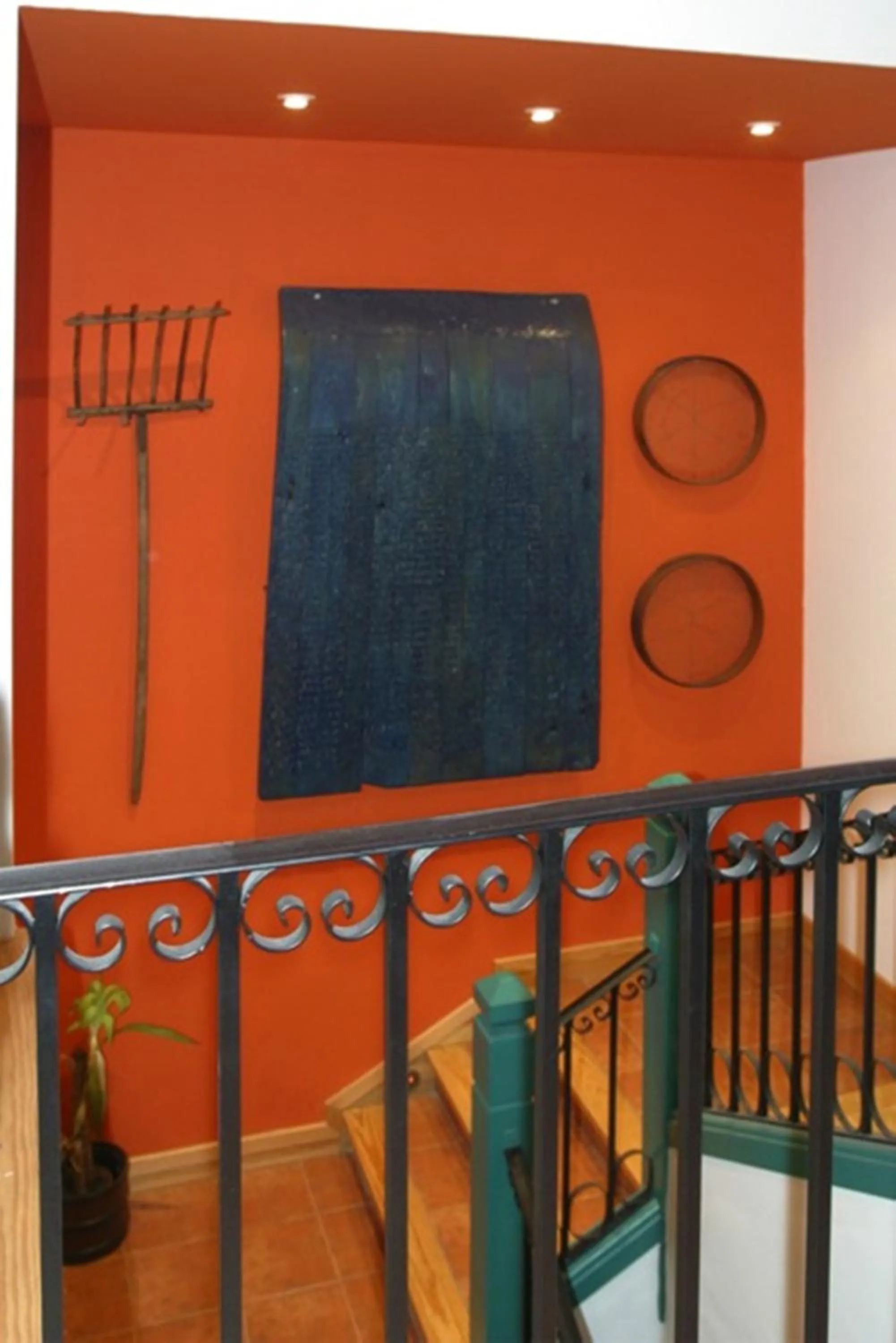 Lobby or reception in Hotel y apartamentos La Casa Rural