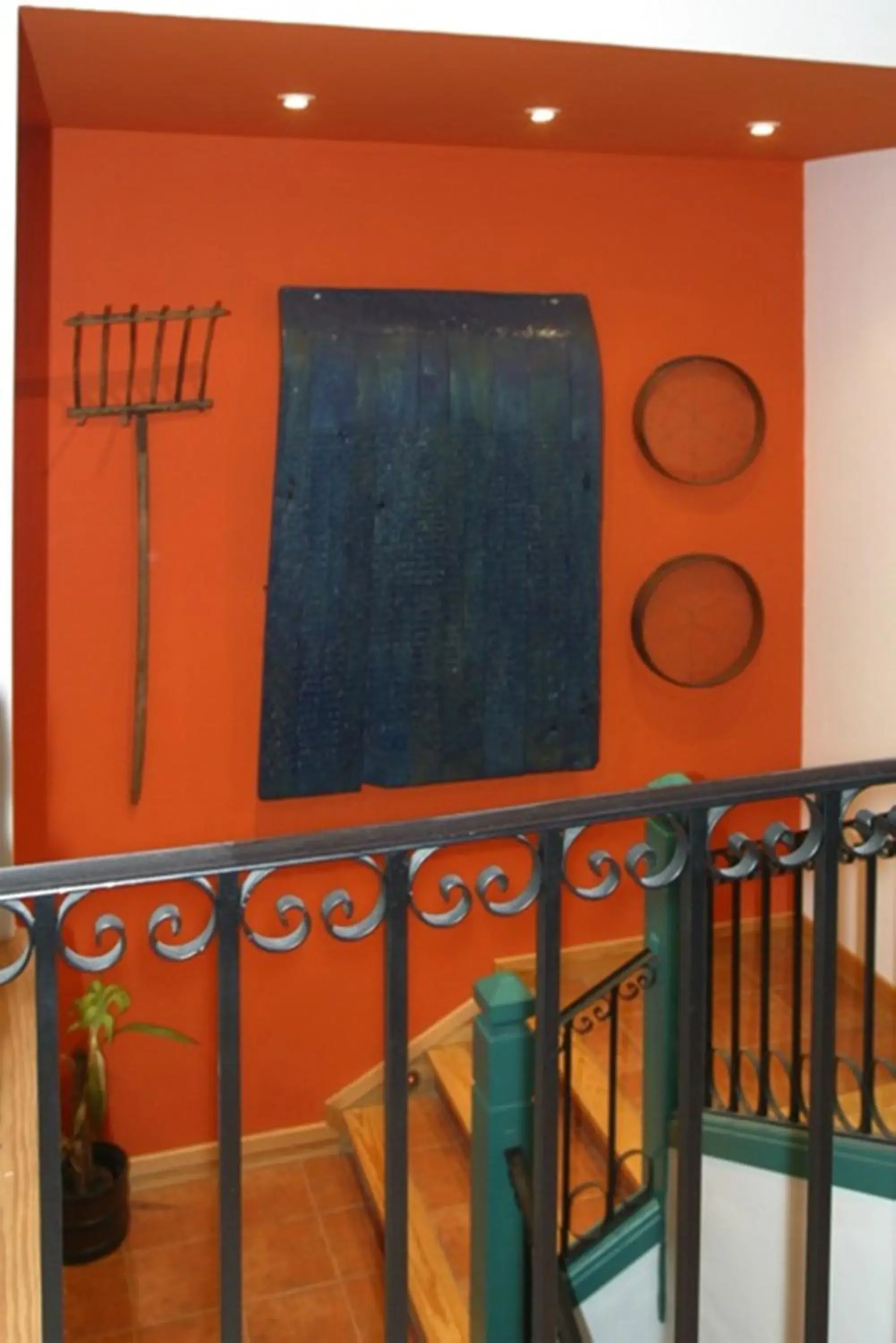 Twin Room in Hotel y apartamentos La Casa Rural Twin Room in Hotel y apartamentos La Casa Rural