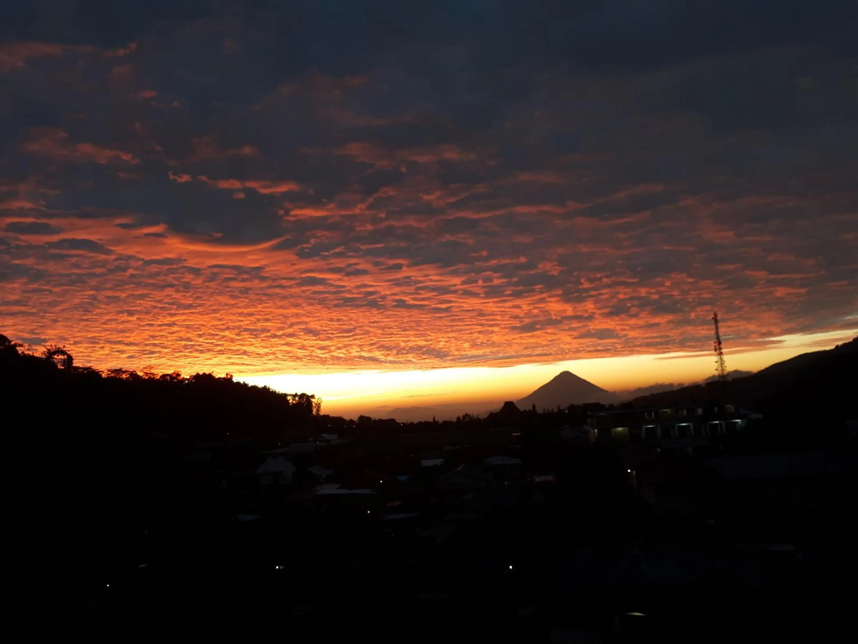 Natural landscape in Bajawa-Roo Hotel