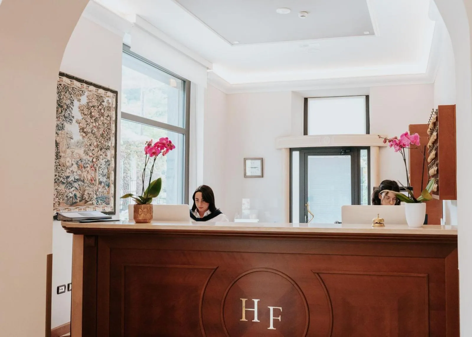 Staff in Hotel Flora