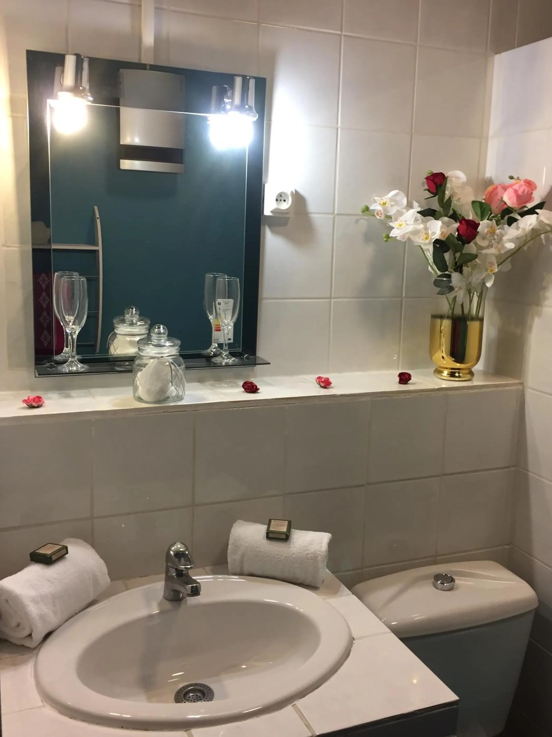 Bathroom in Hotel Du Lac