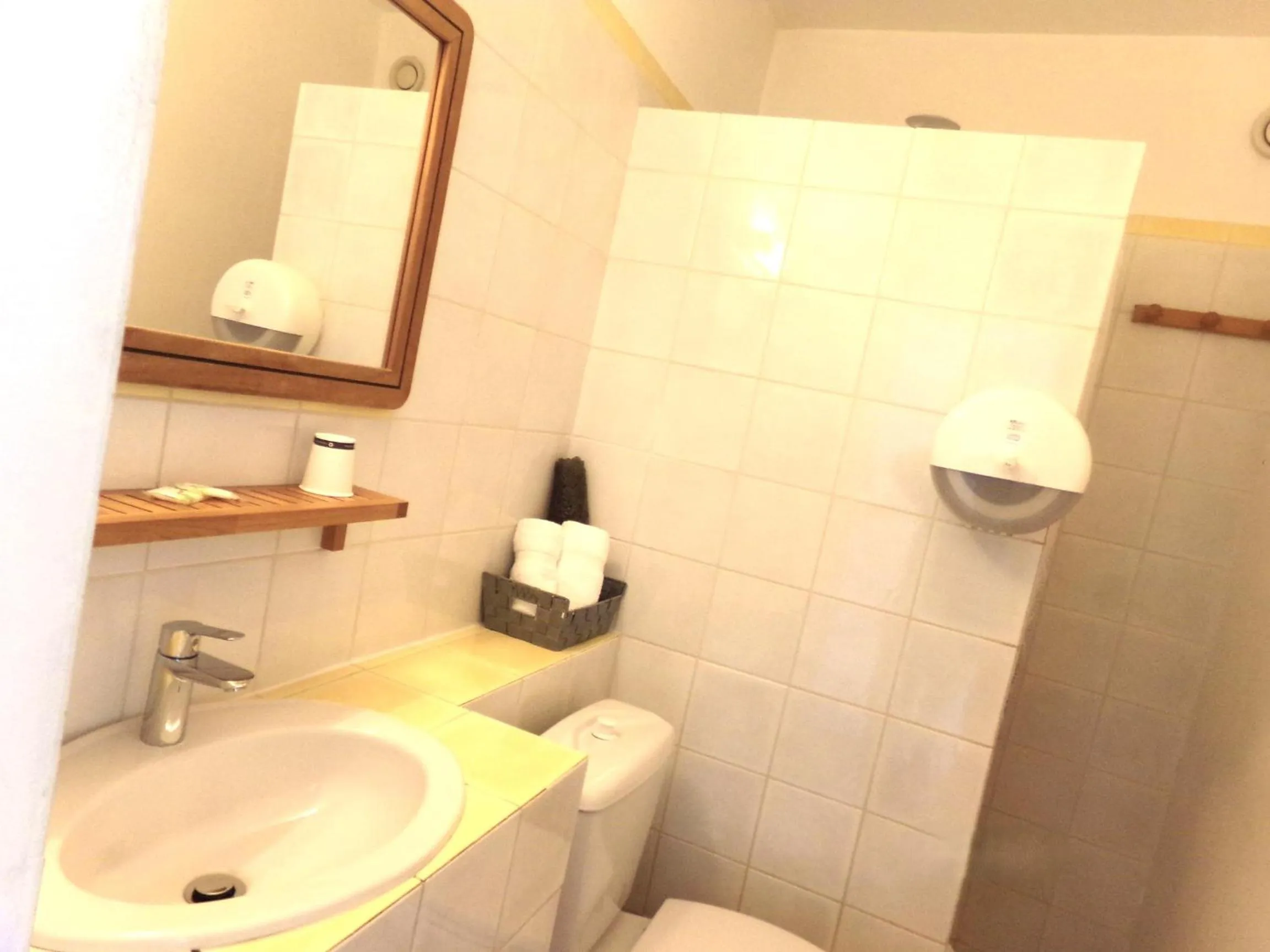 Bathroom in Hotel Du Lac