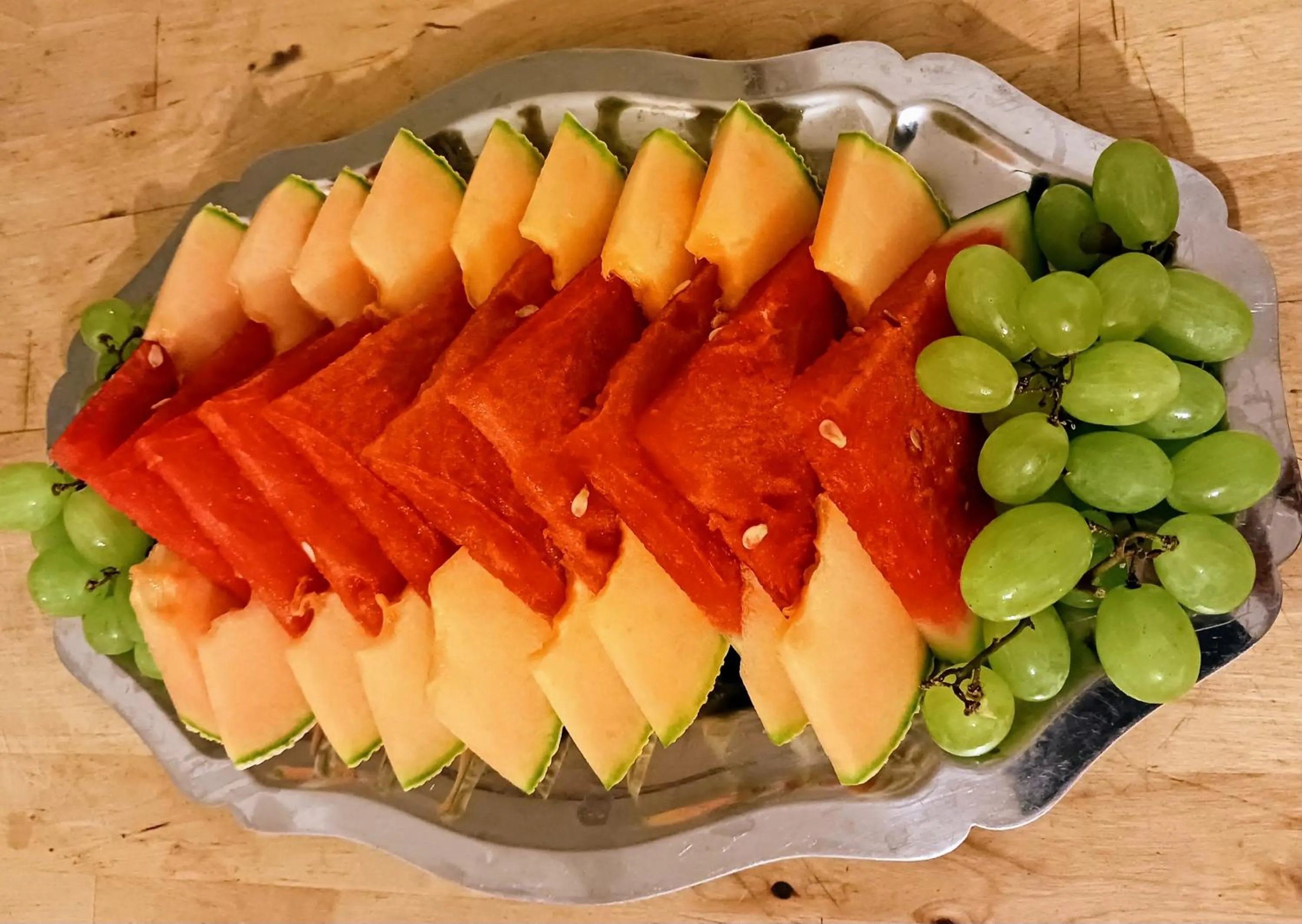 Continental breakfast in Hotel Du Lac